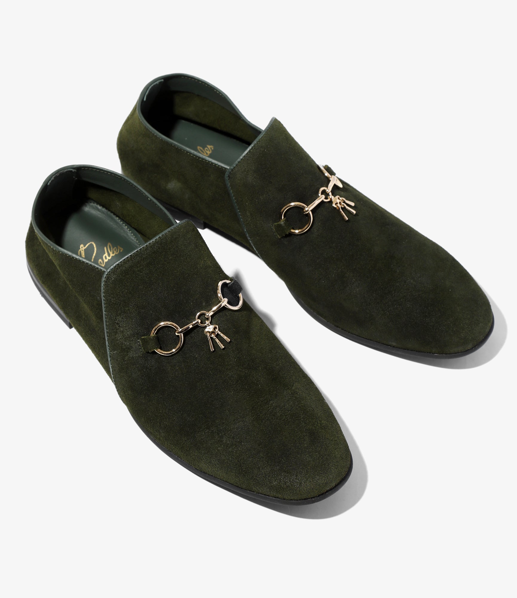 Needles Tassel Bit Slip-On Chukka Boot / Rough Out - Olive – Needles – Nepenthes London