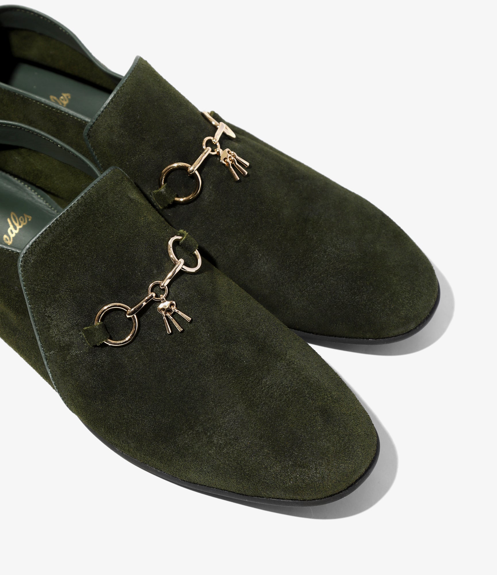 Needles Tassel Bit Slip-On Chukka Boot / Rough Out - Olive – Needles – Nepenthes London