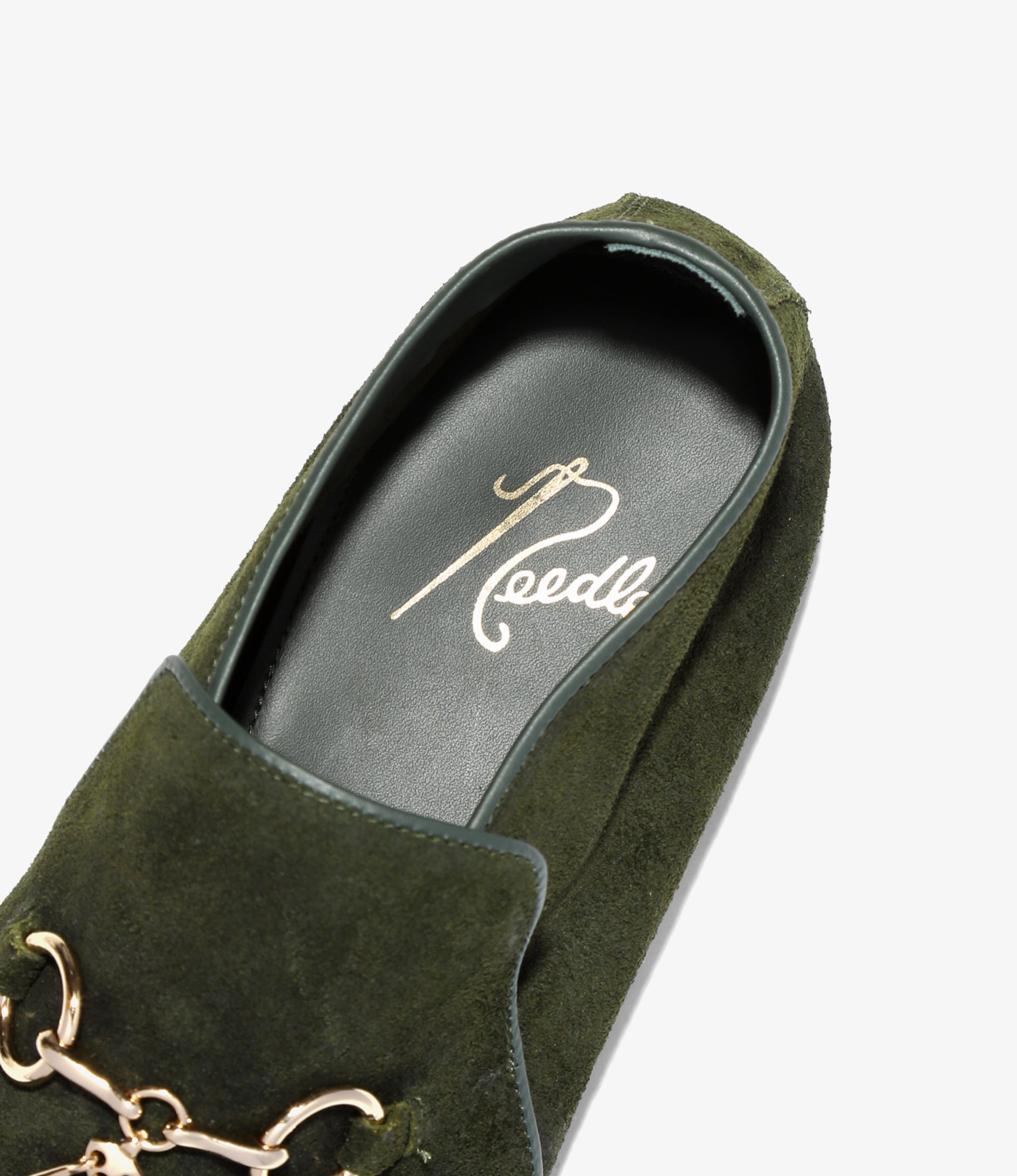 Needles Tassel Bit Slip-On Chukka Boot / Rough Out - Olive – Needles – Nepenthes London