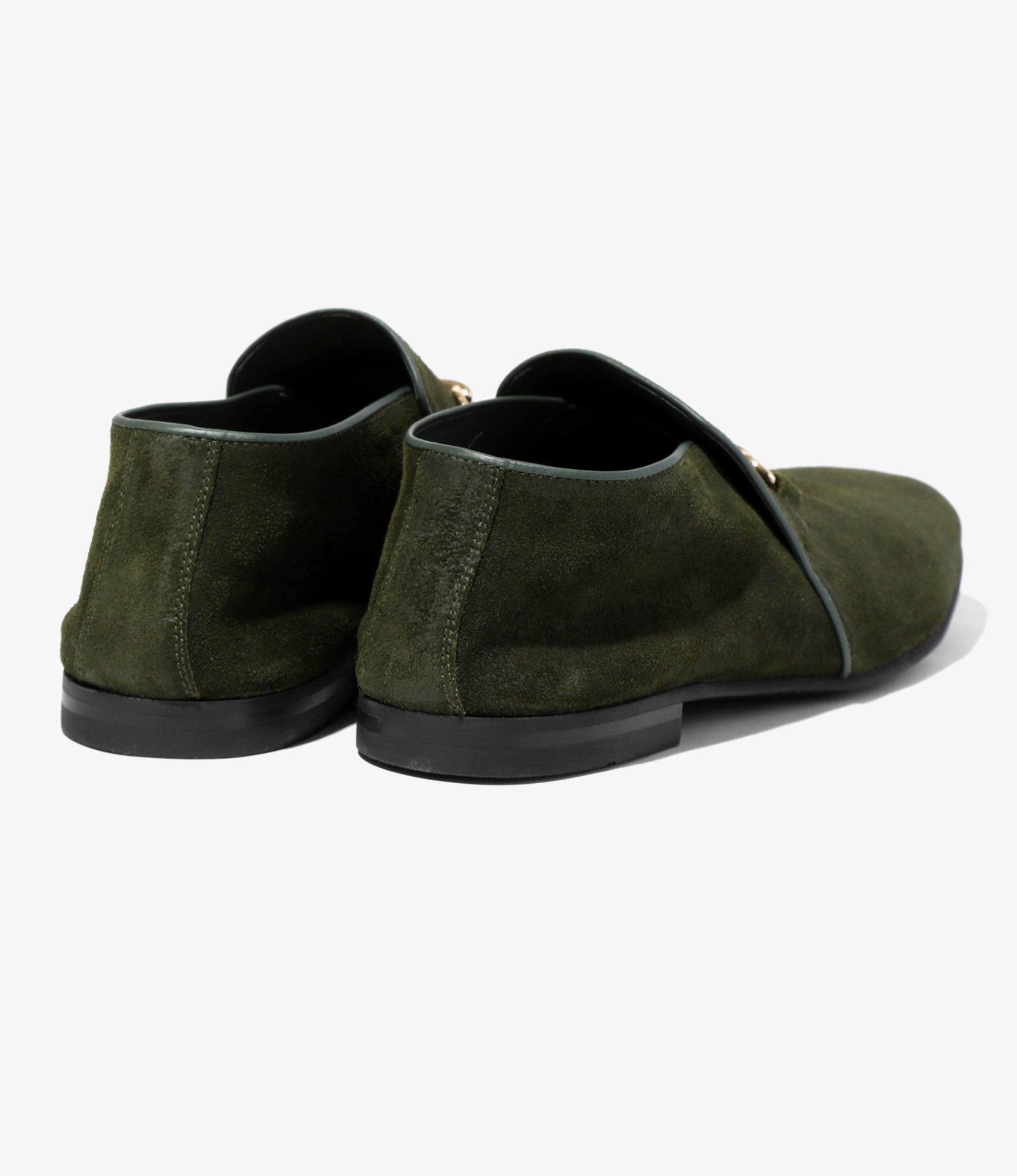 Needles Tassel Bit Slip-On Chukka Boot / Rough Out - Olive – Needles – Nepenthes London