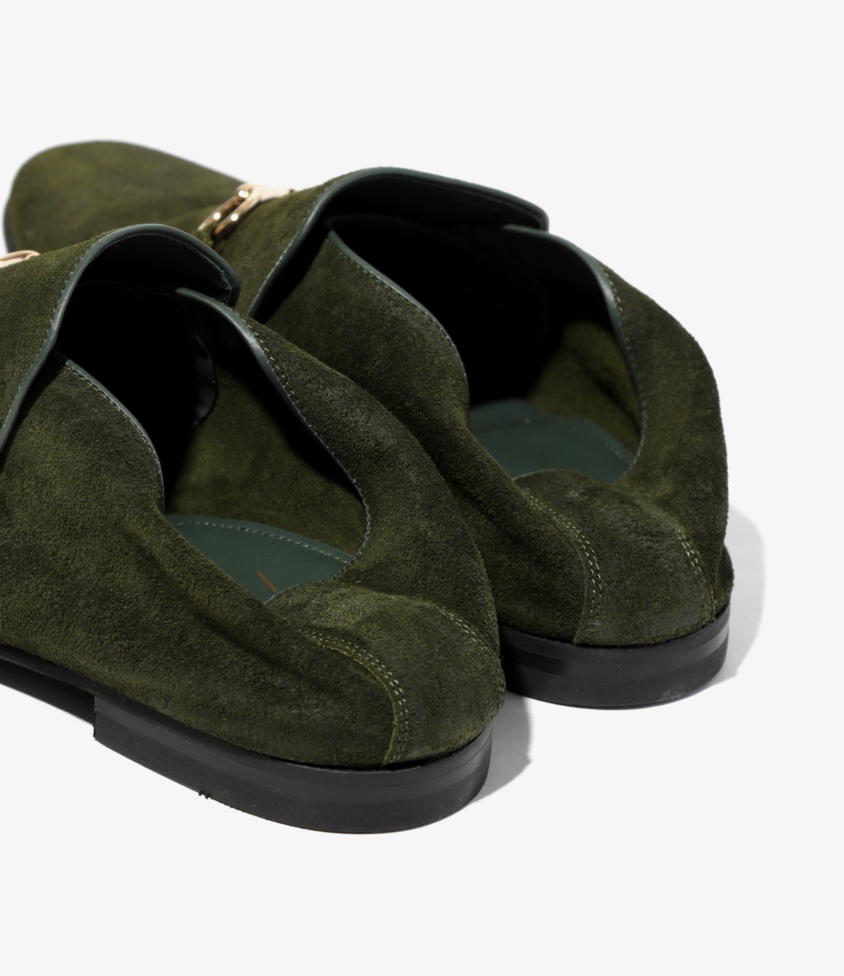 Needles Tassel Bit Slip-On Chukka Boot / Rough Out - Olive – Needles – Nepenthes London