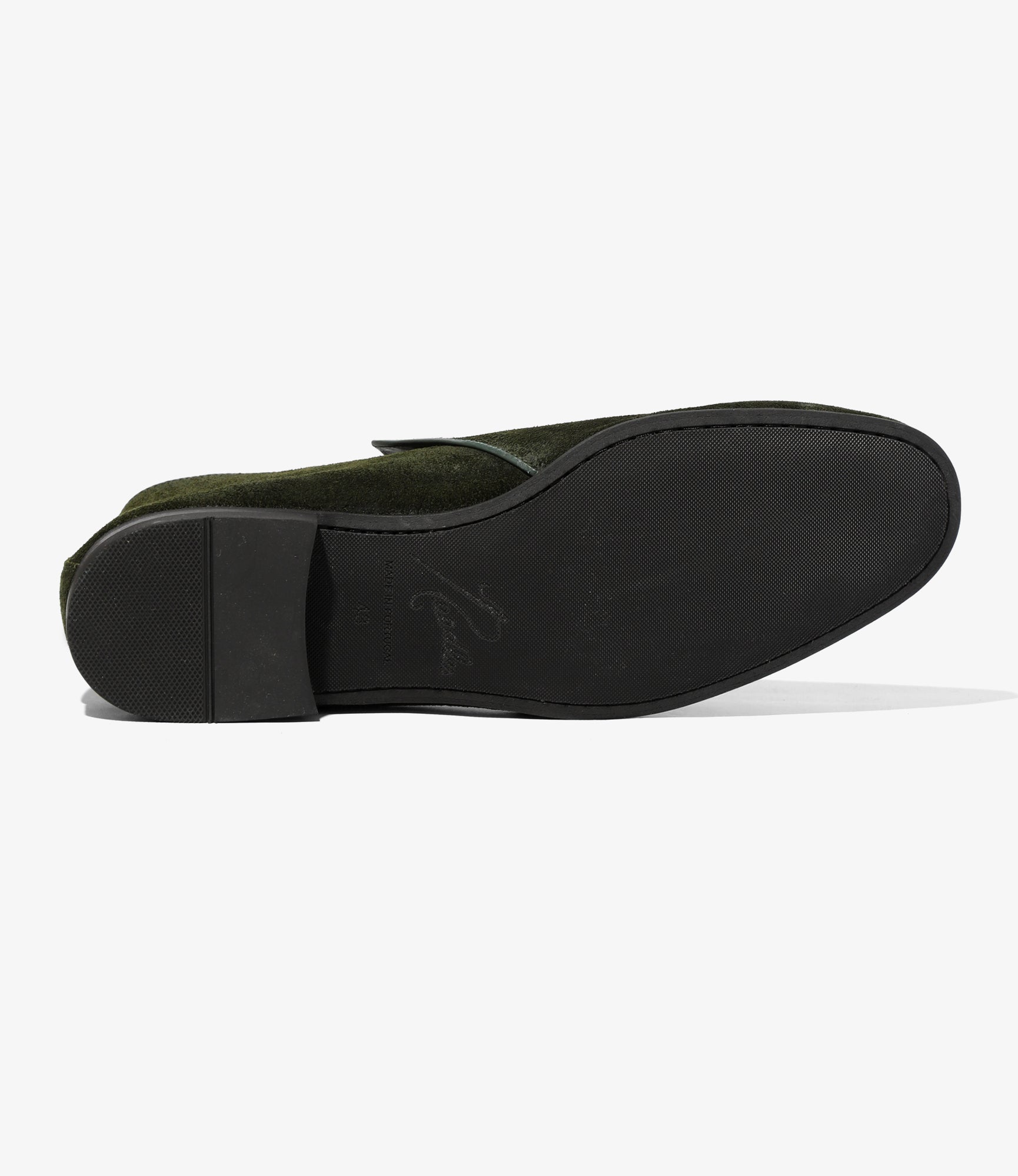 Needles Tassel Bit Slip-On Chukka Boot / Rough Out - Olive – Needles – Nepenthes London