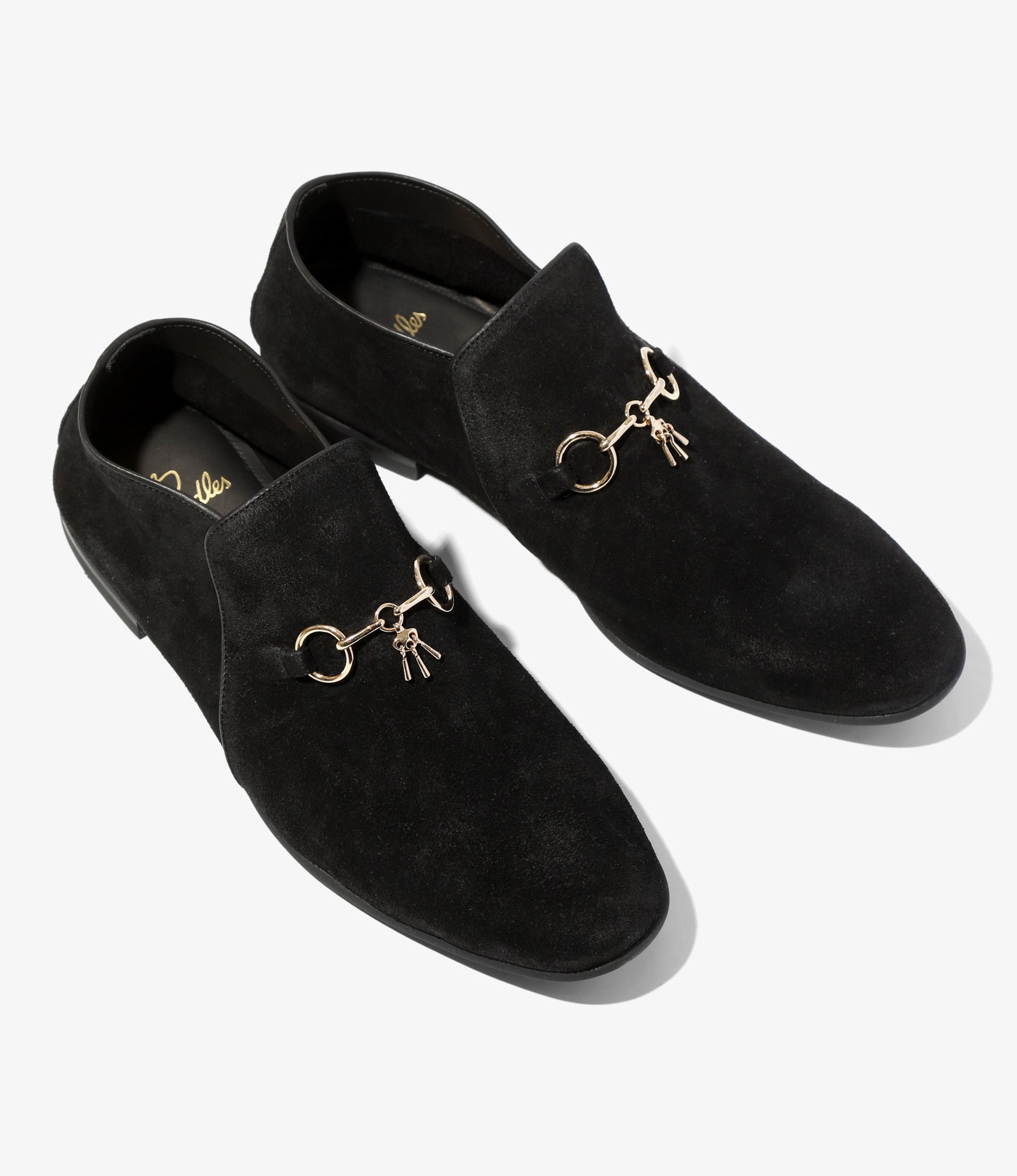 Needles Tassel Bit Slip-On Chukka Boot / Rough Out - Black – Needles – Nepenthes London