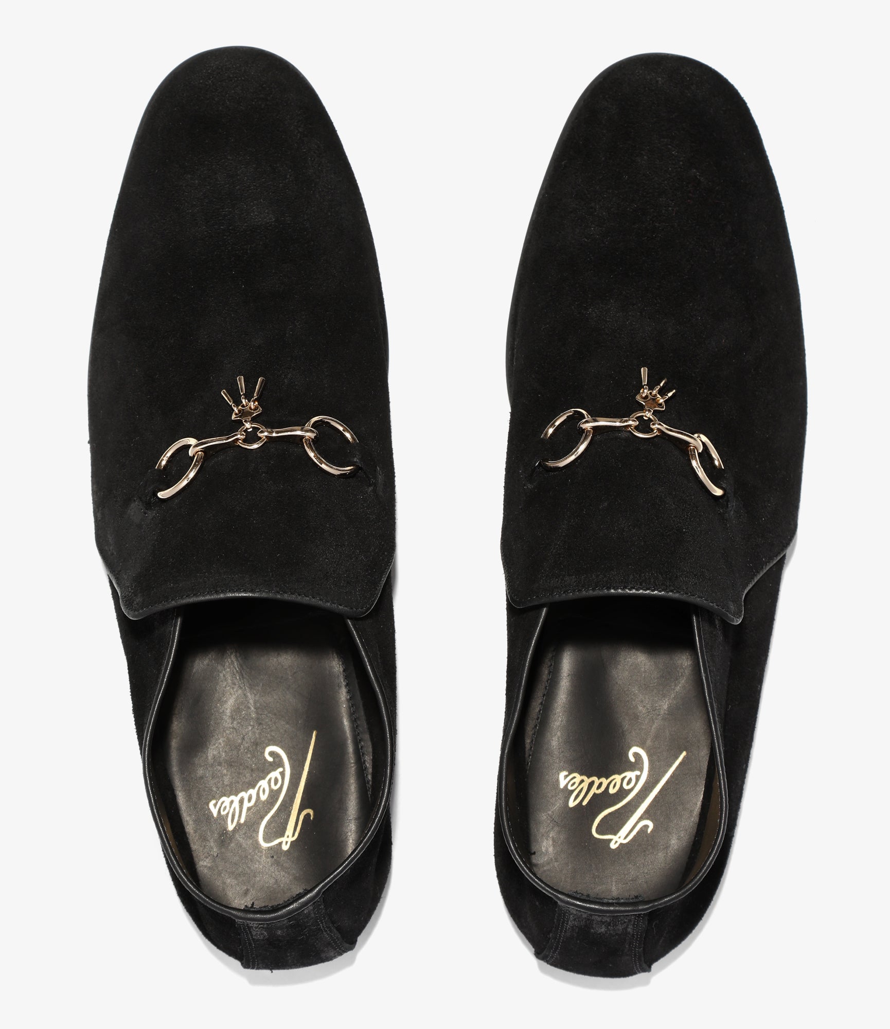 Needles Tassel Bit Slip-On Chukka Boot / Rough Out - Black – Needles – Nepenthes London