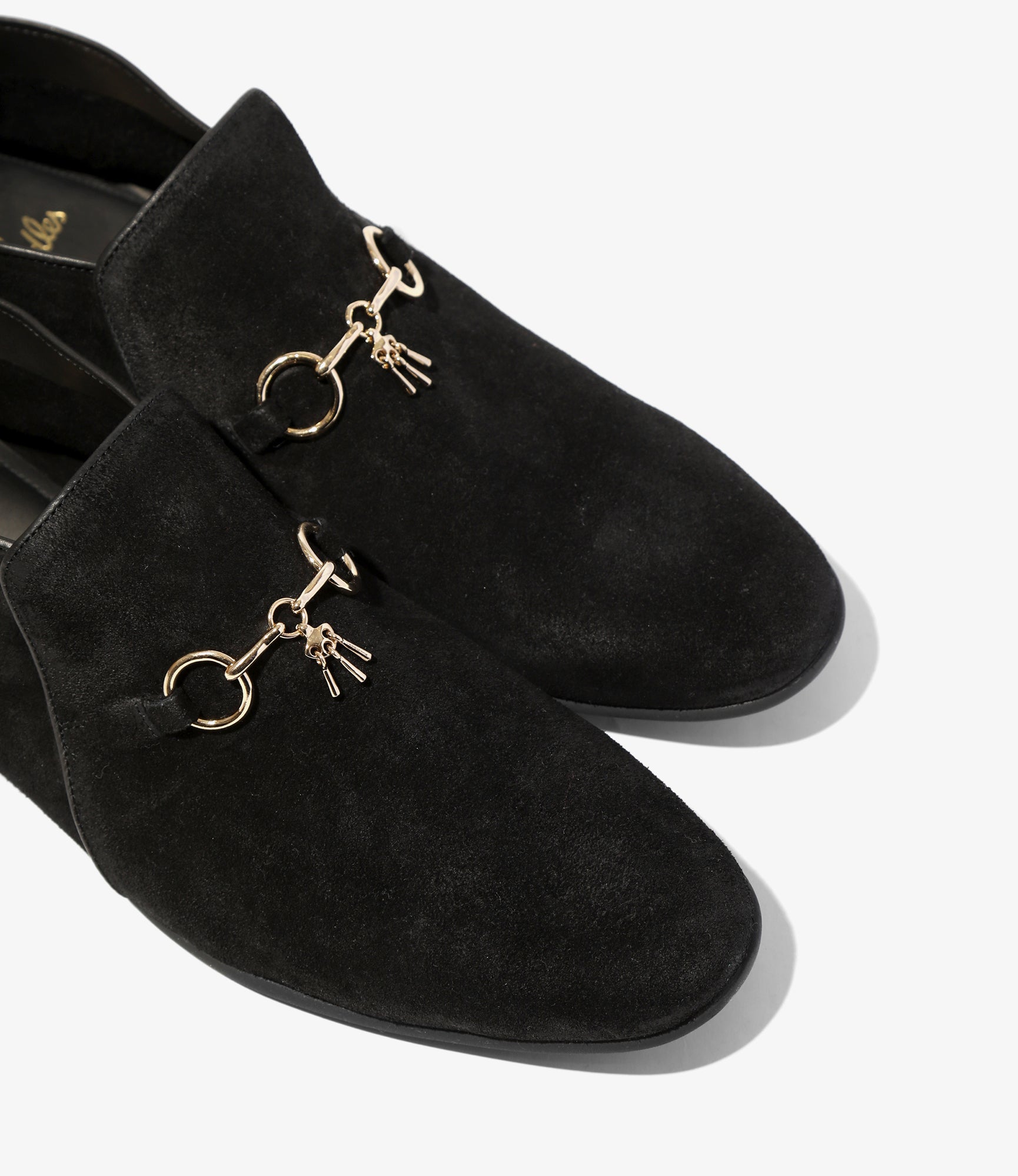 Needles Tassel Bit Slip-On Chukka Boot / Rough Out - Black – Needles – Nepenthes London