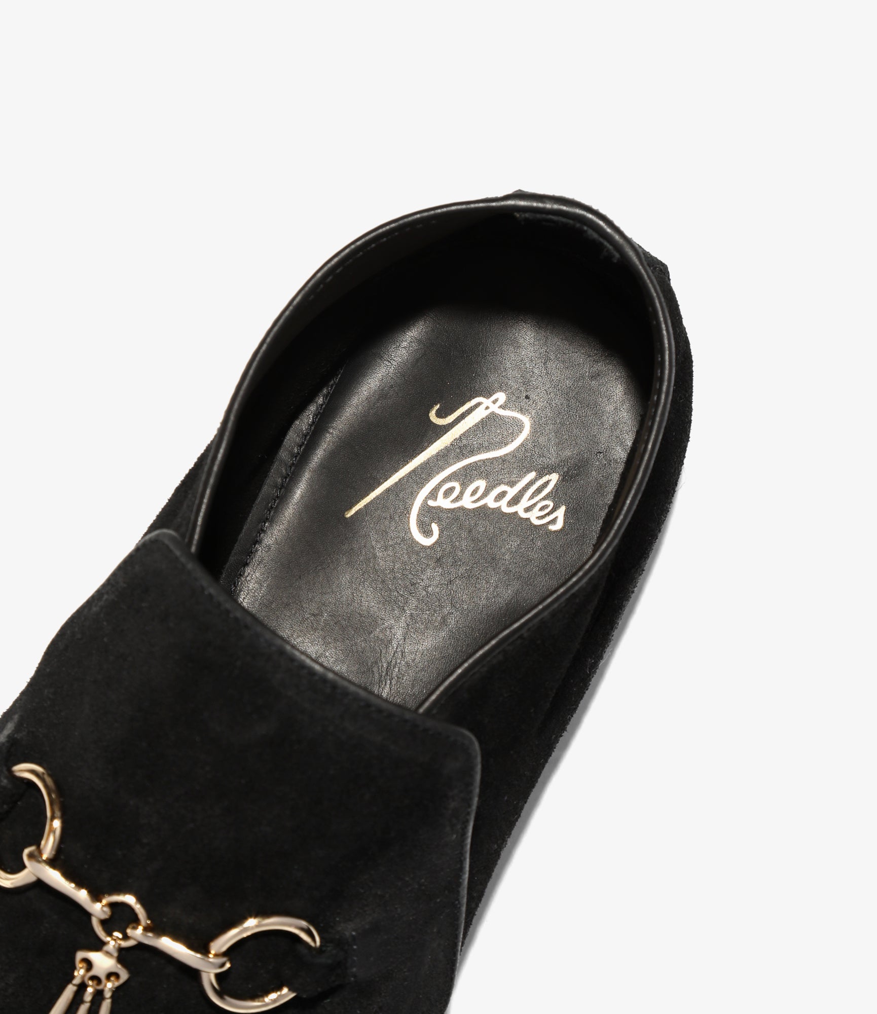 Needles Tassel Bit Slip-On Chukka Boot / Rough Out - Black – Needles – Nepenthes London