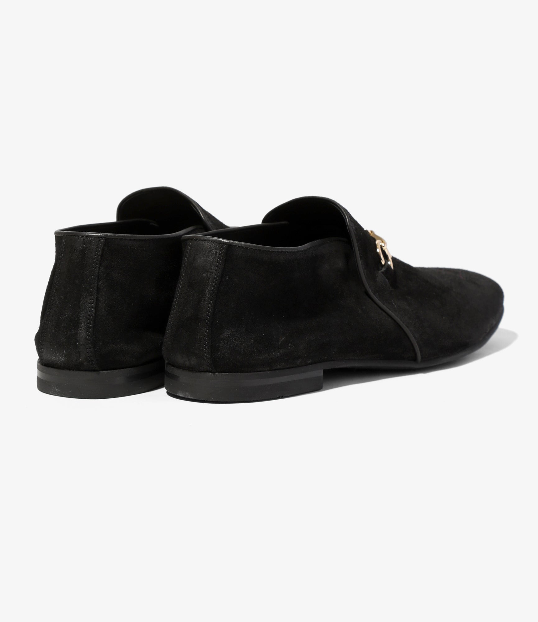 Needles Tassel Bit Slip-On Chukka Boot / Rough Out - Black – Needles – Nepenthes London