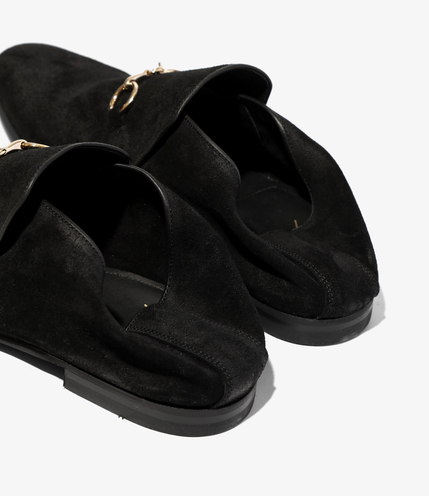 Needles Tassel Bit Slip-On Chukka Boot / Rough Out - Black – Needles – Nepenthes London