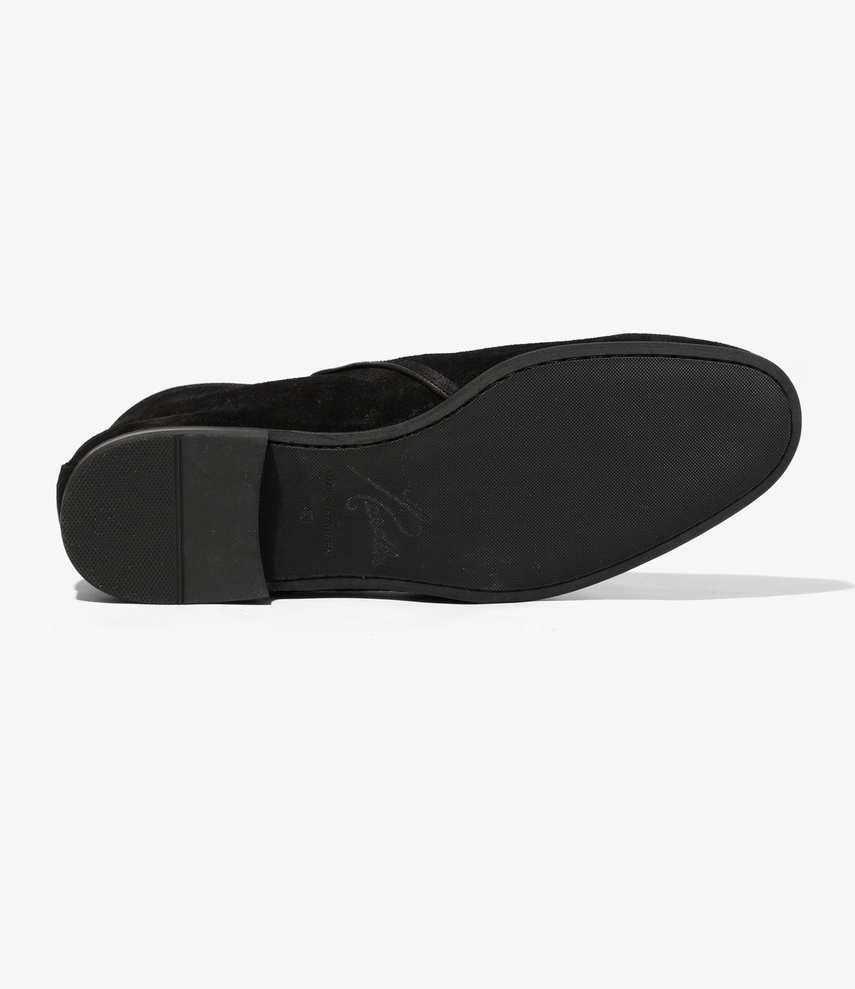 Needles Tassel Bit Slip-On Chukka Boot / Rough Out - Black – Needles – Nepenthes London