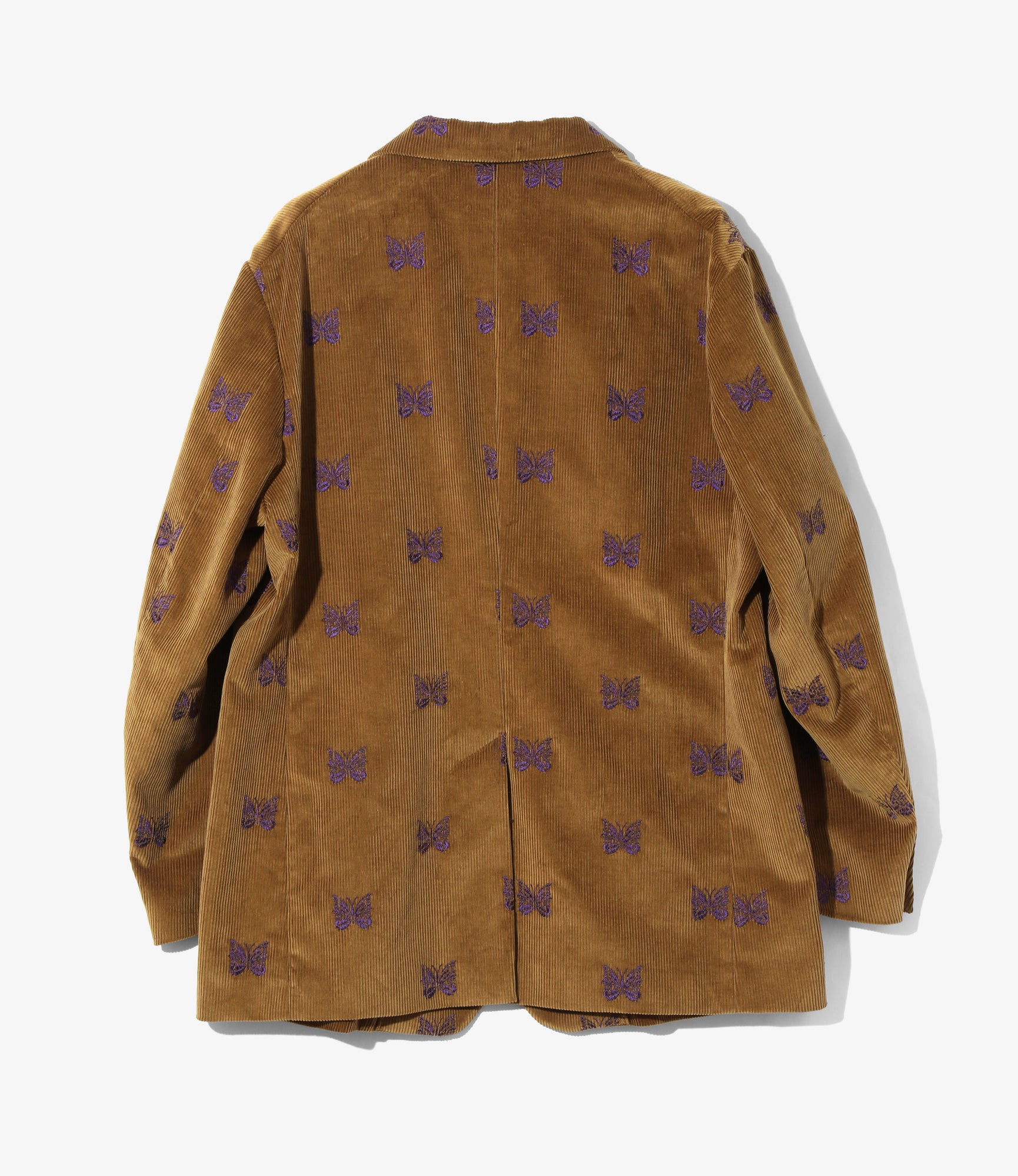 3B Jacket – Tan Papillon Embroidered Corduroy