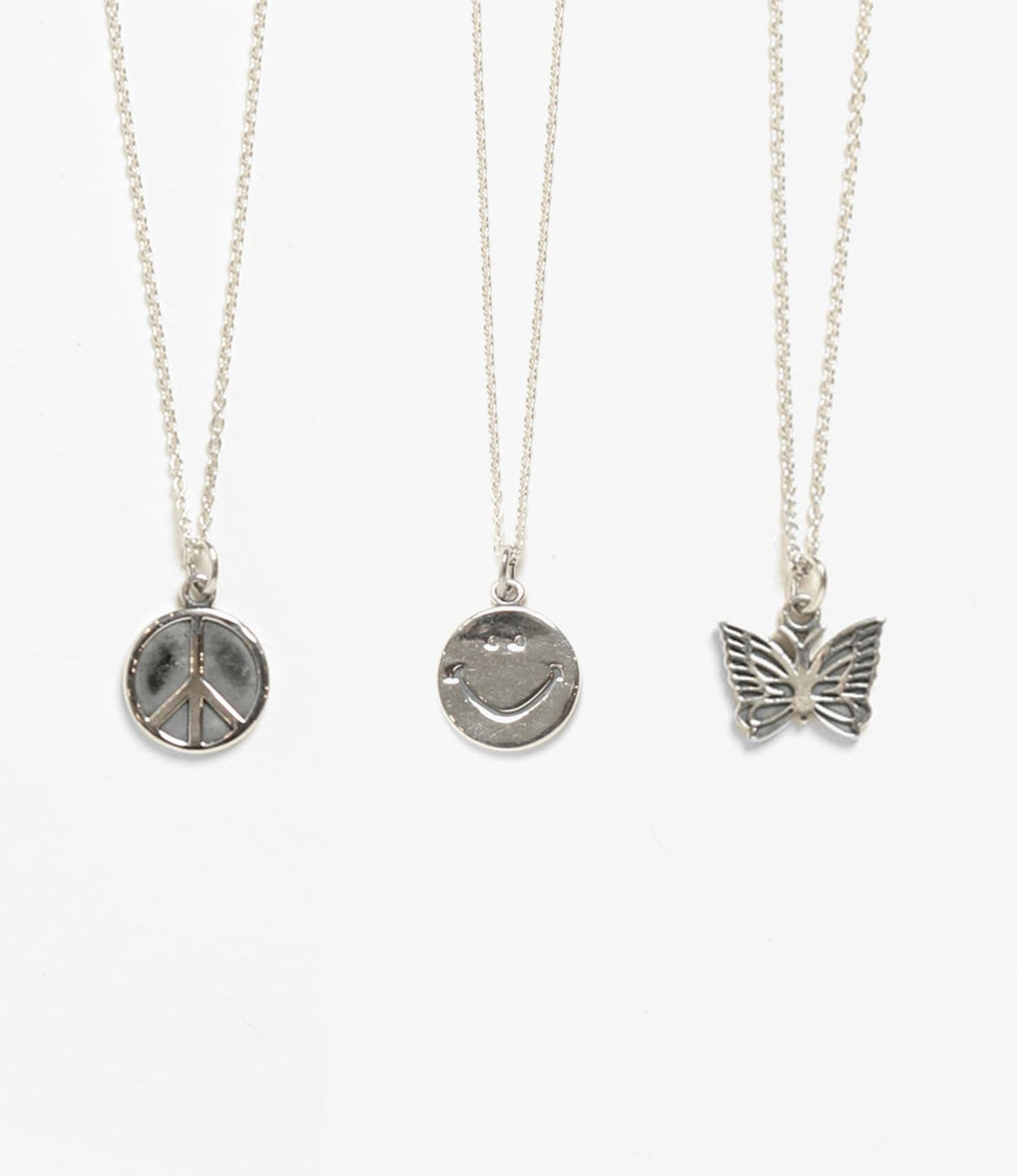 925 Silver Motif Pendant | Needles | Nepenthes London