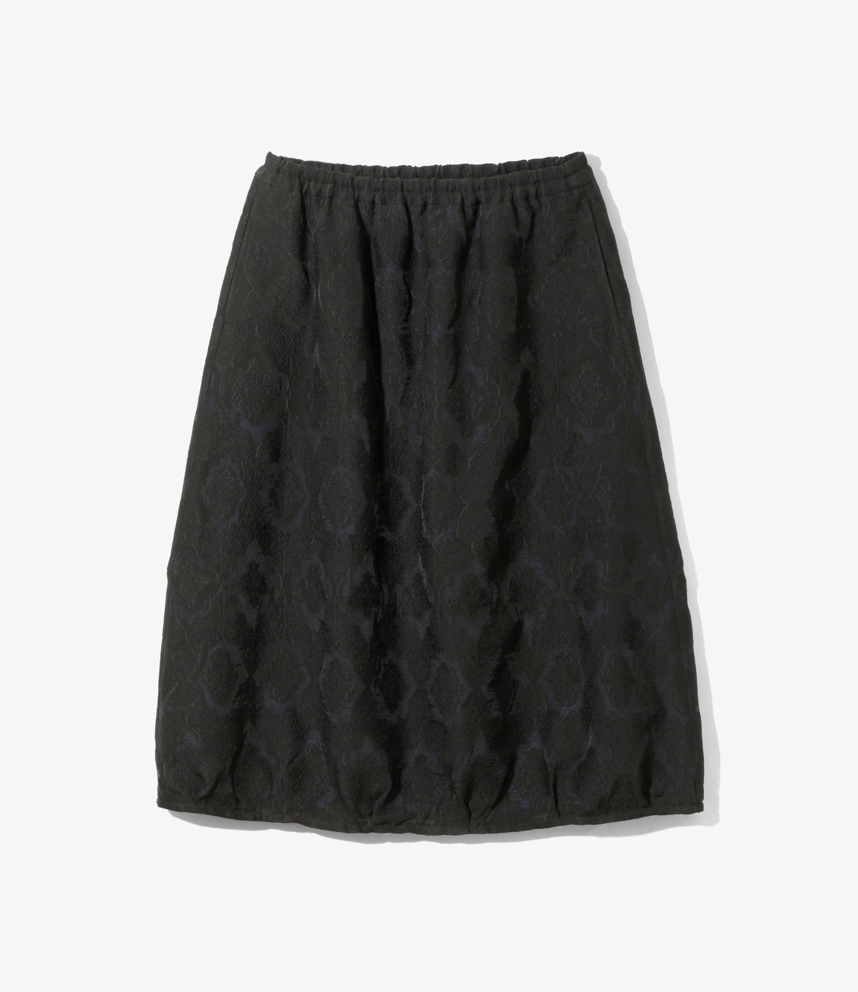 Balloon Skirt – Black Victorian Sheer