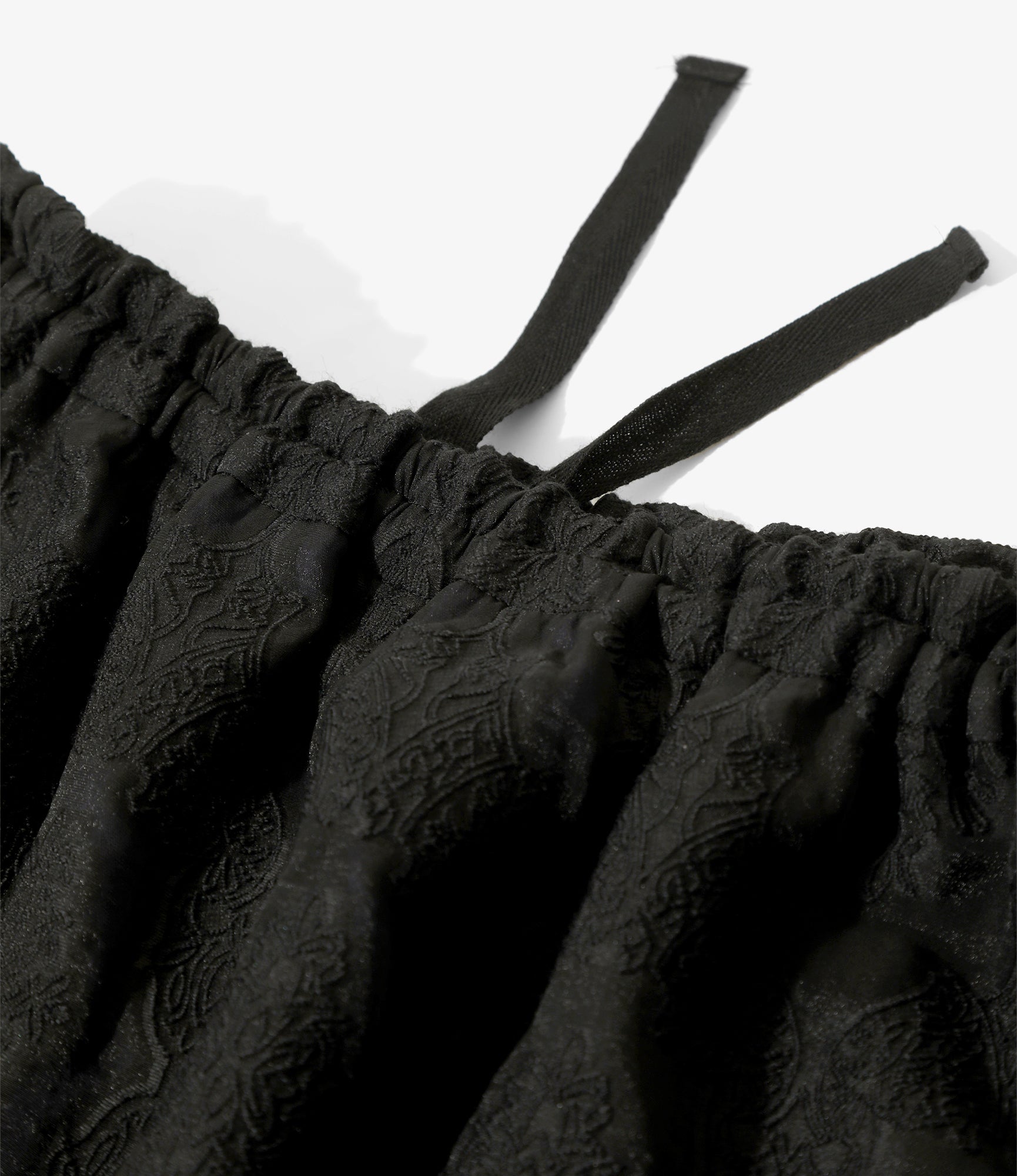 Balloon Skirt – Black Victorian Sheer