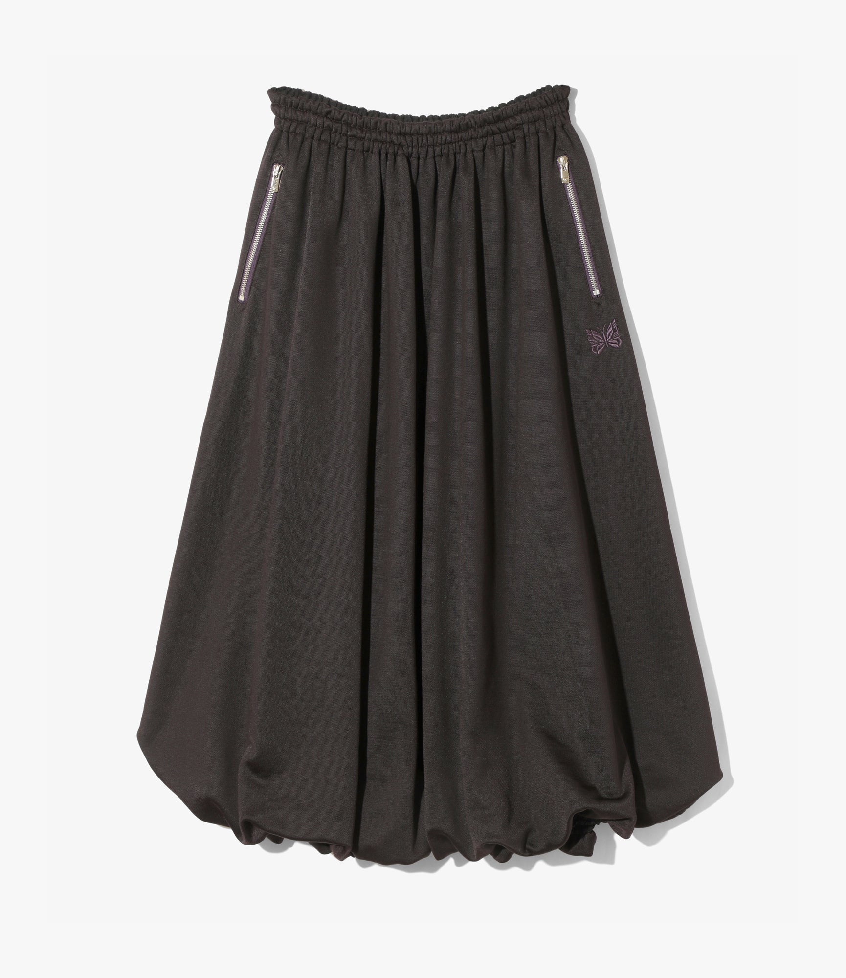 Balloon Track Skirt - Purple Bright Jersey
