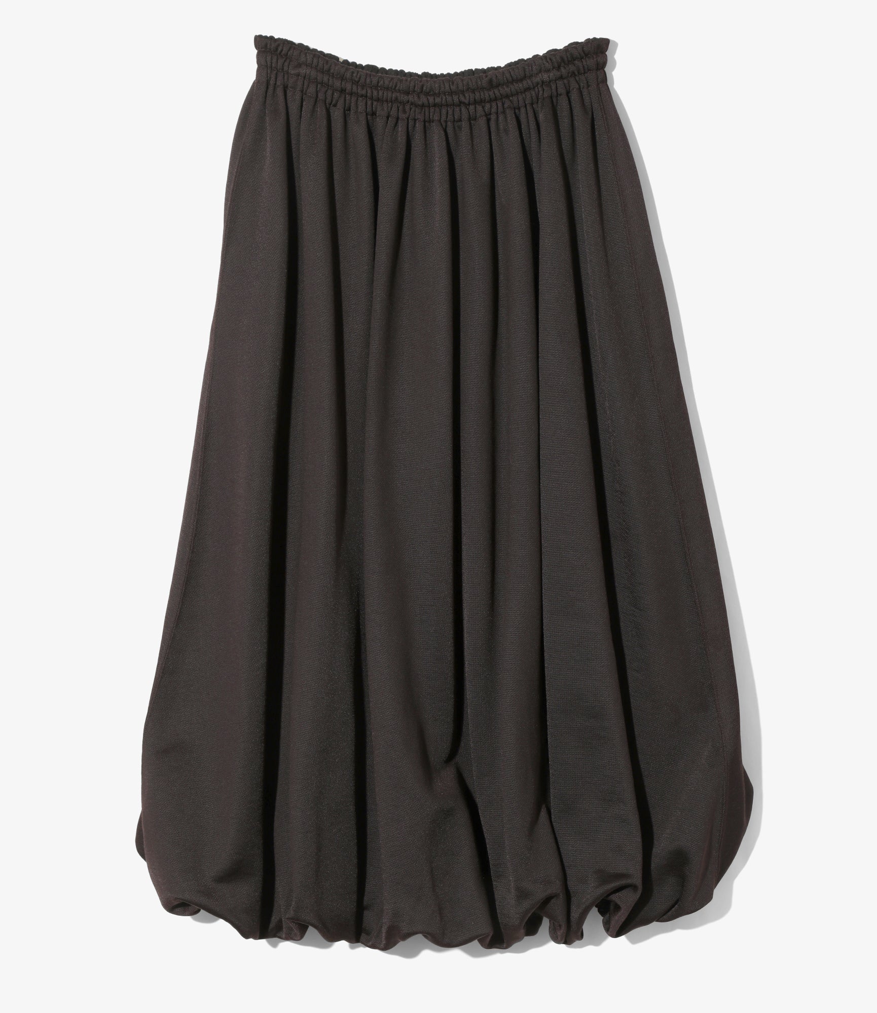 Balloon Track Skirt - Purple Bright Jersey