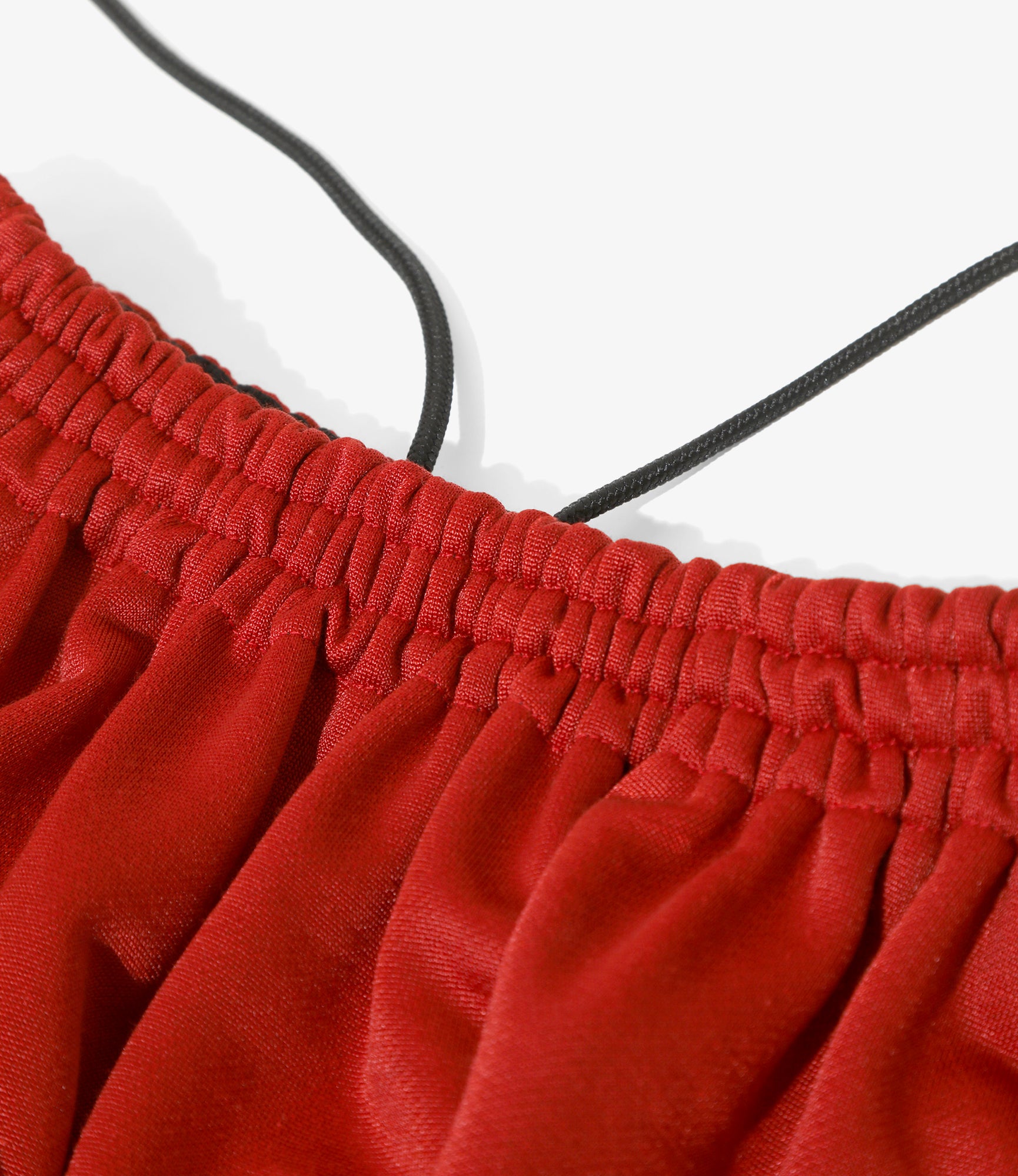 Balloon Track Skirt - Red Bright Jersey