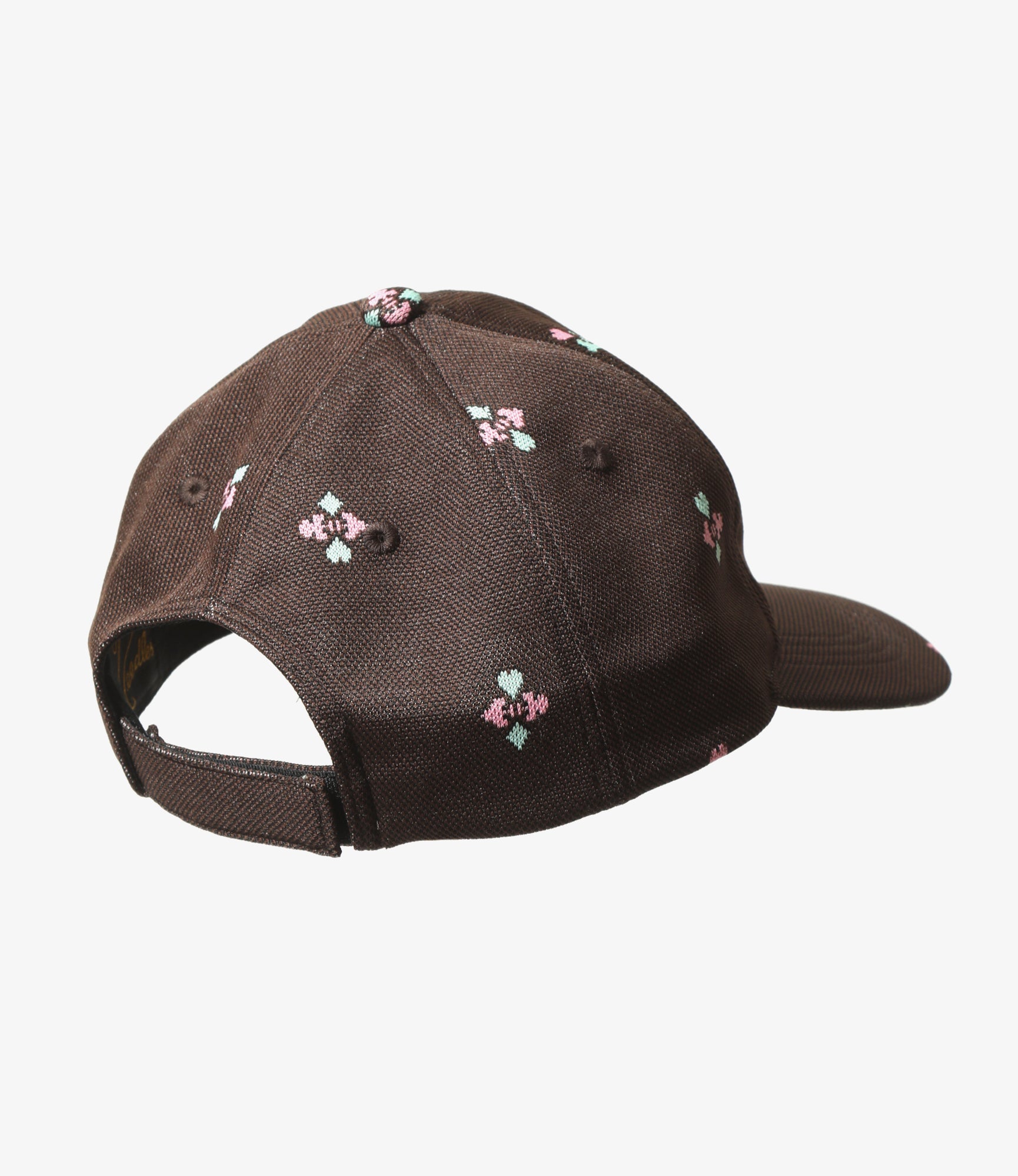 Baseball Cap – Brown Blackjack Jacquard