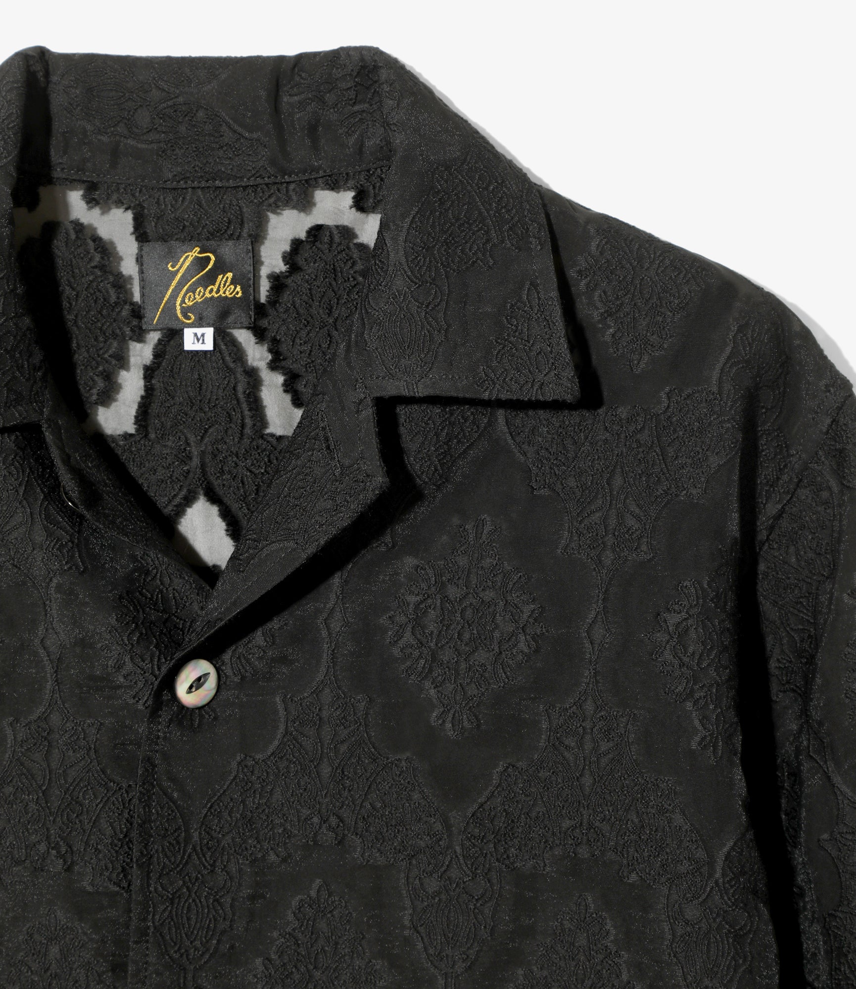 Cabana Shirt – Black Victorian Sheer