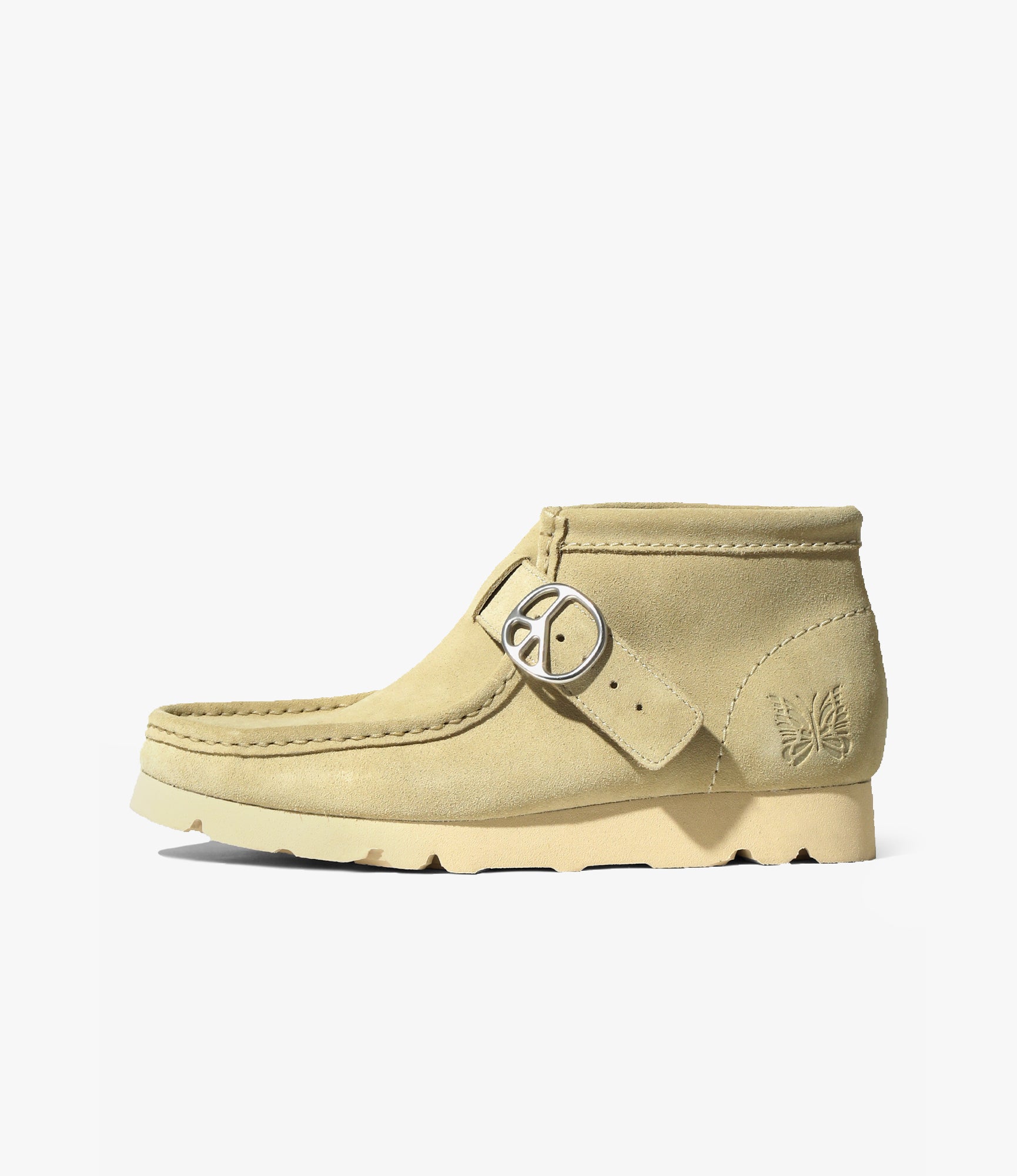 Walla Strap Boot – Maple Suede