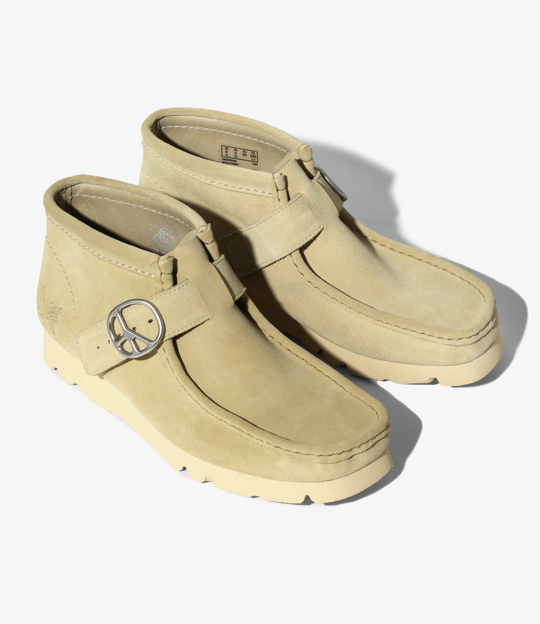 Walla Strap Boot – Maple Suede