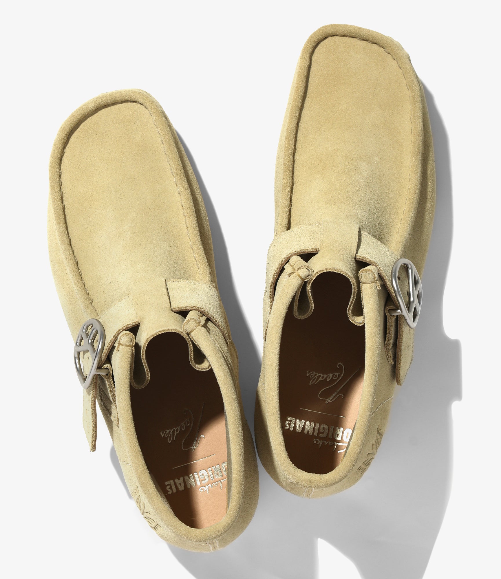 Walla Strap Boot – Maple Suede