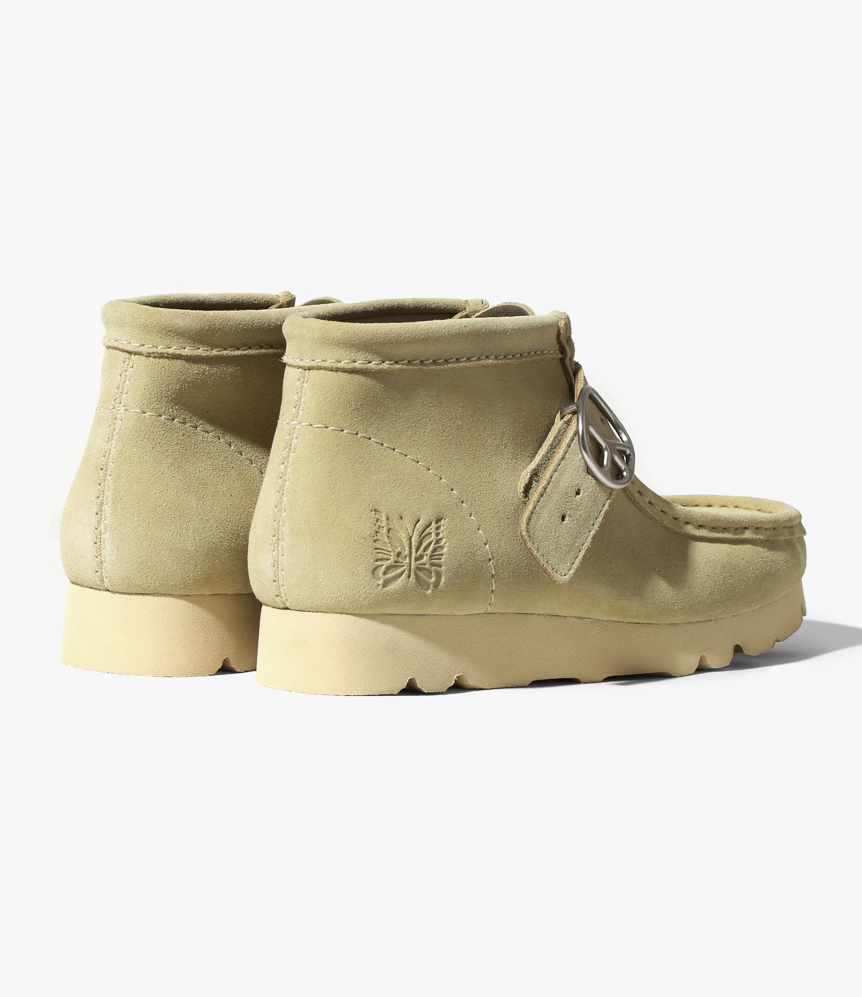 Walla Strap Boot – Maple Suede