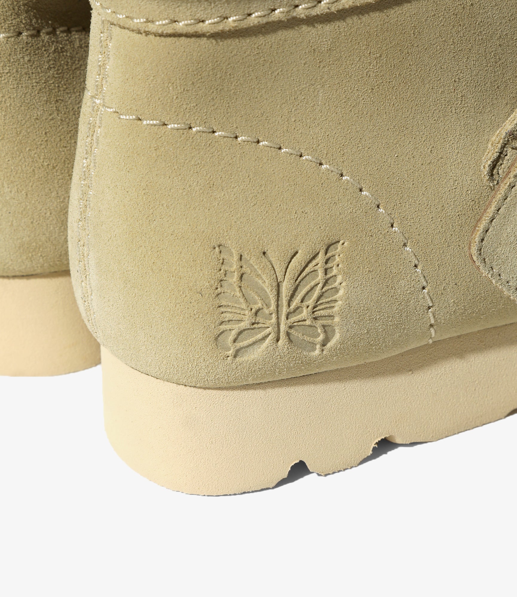 Walla Strap Boot – Maple Suede
