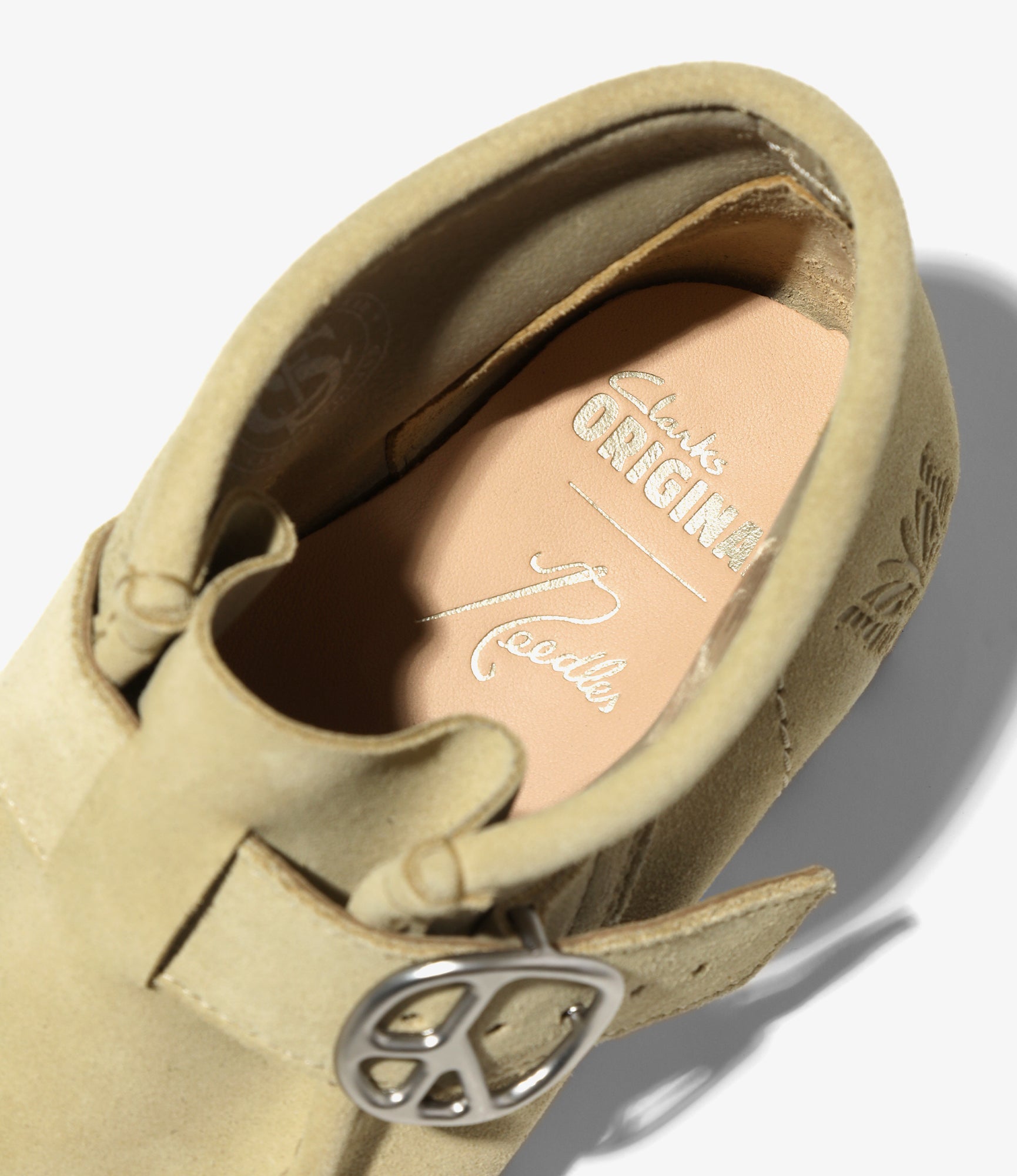 Walla Strap Boot – Maple Suede