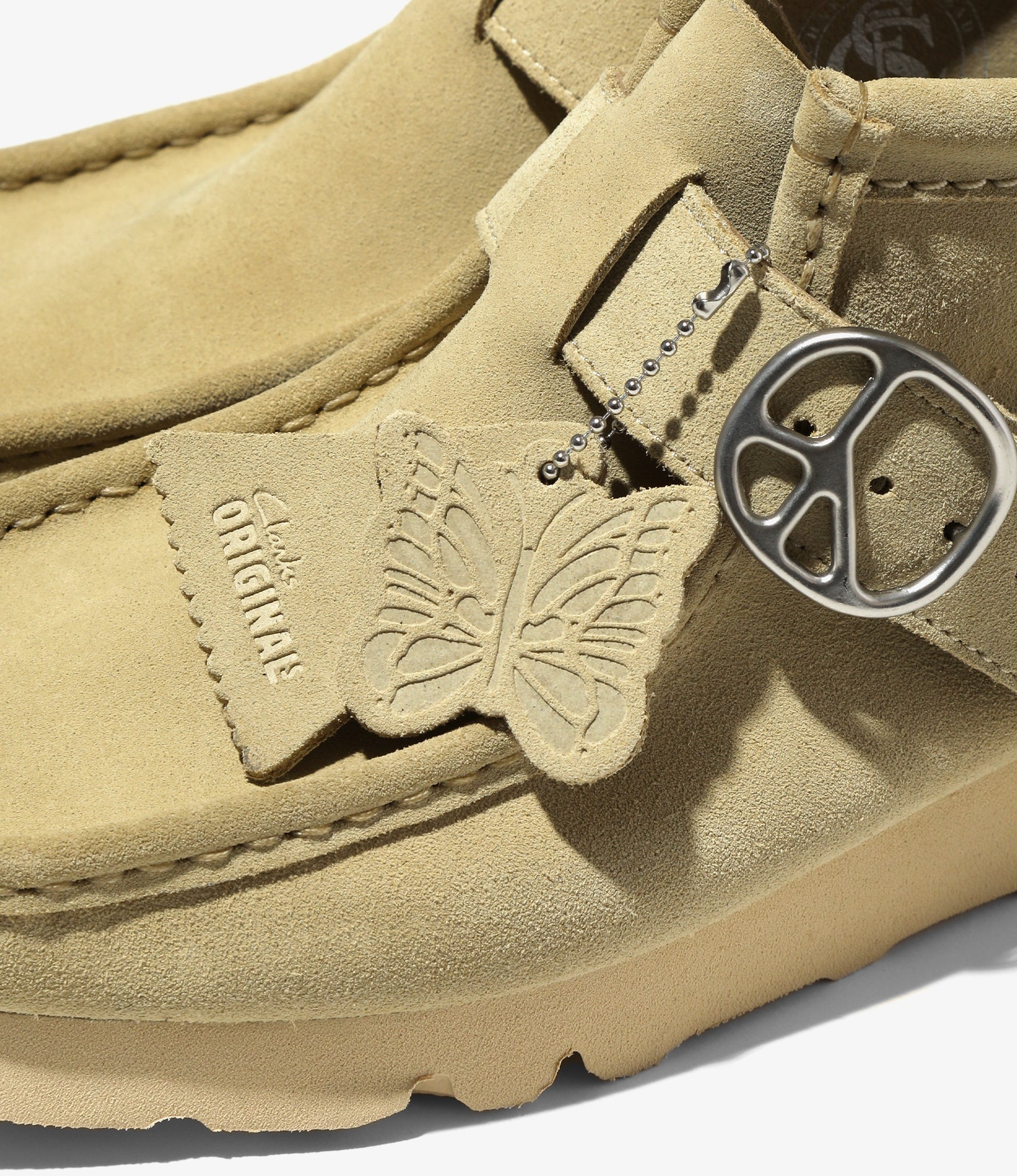 Walla Strap Boot – Maple Suede
