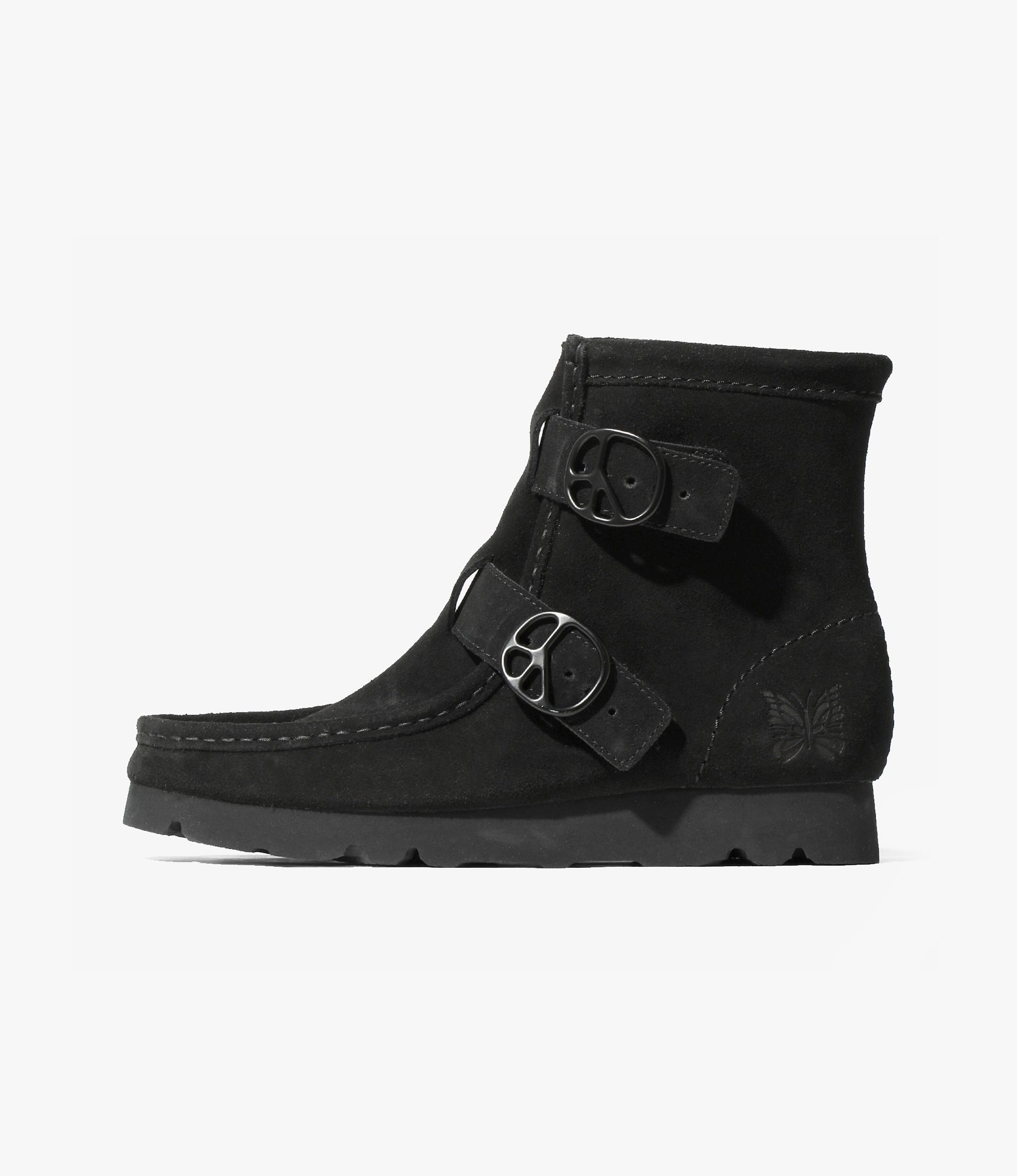 Walla Strap High – Black Suede