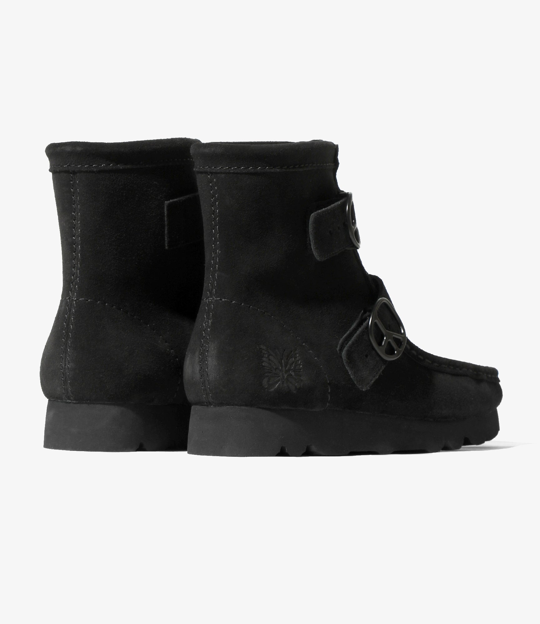 Walla Strap High – Black Suede