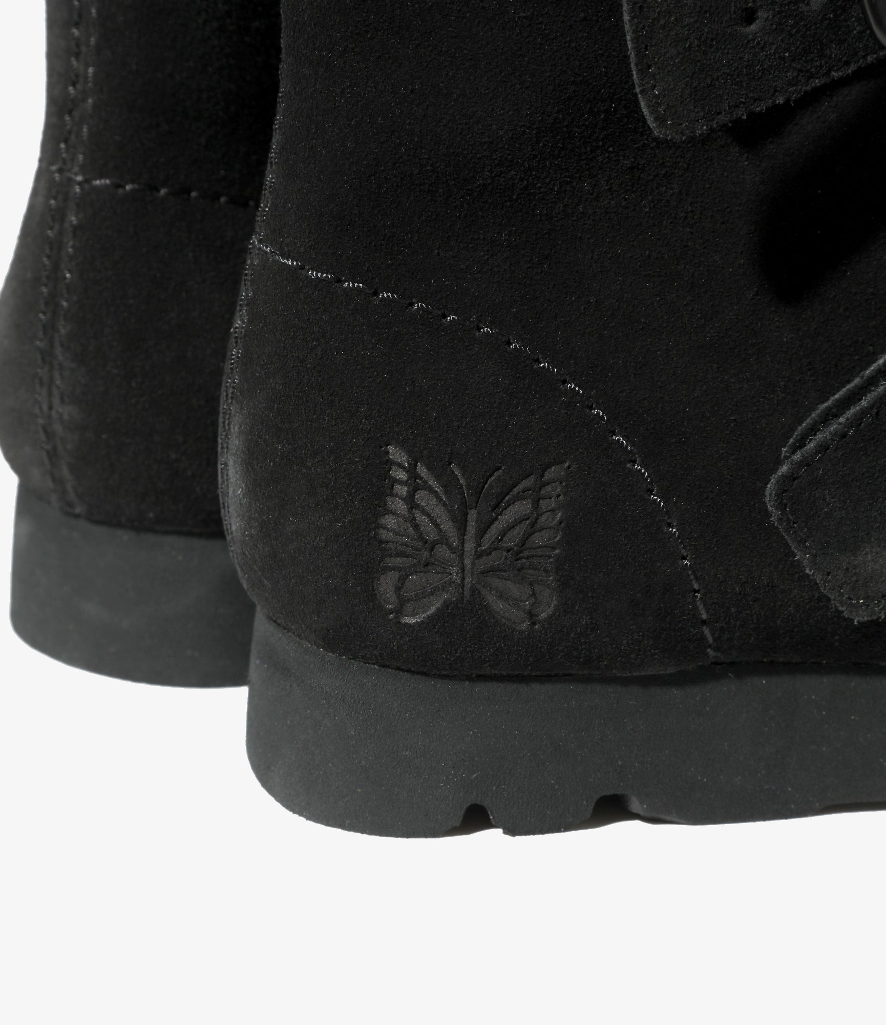 Walla Strap High – Black Suede