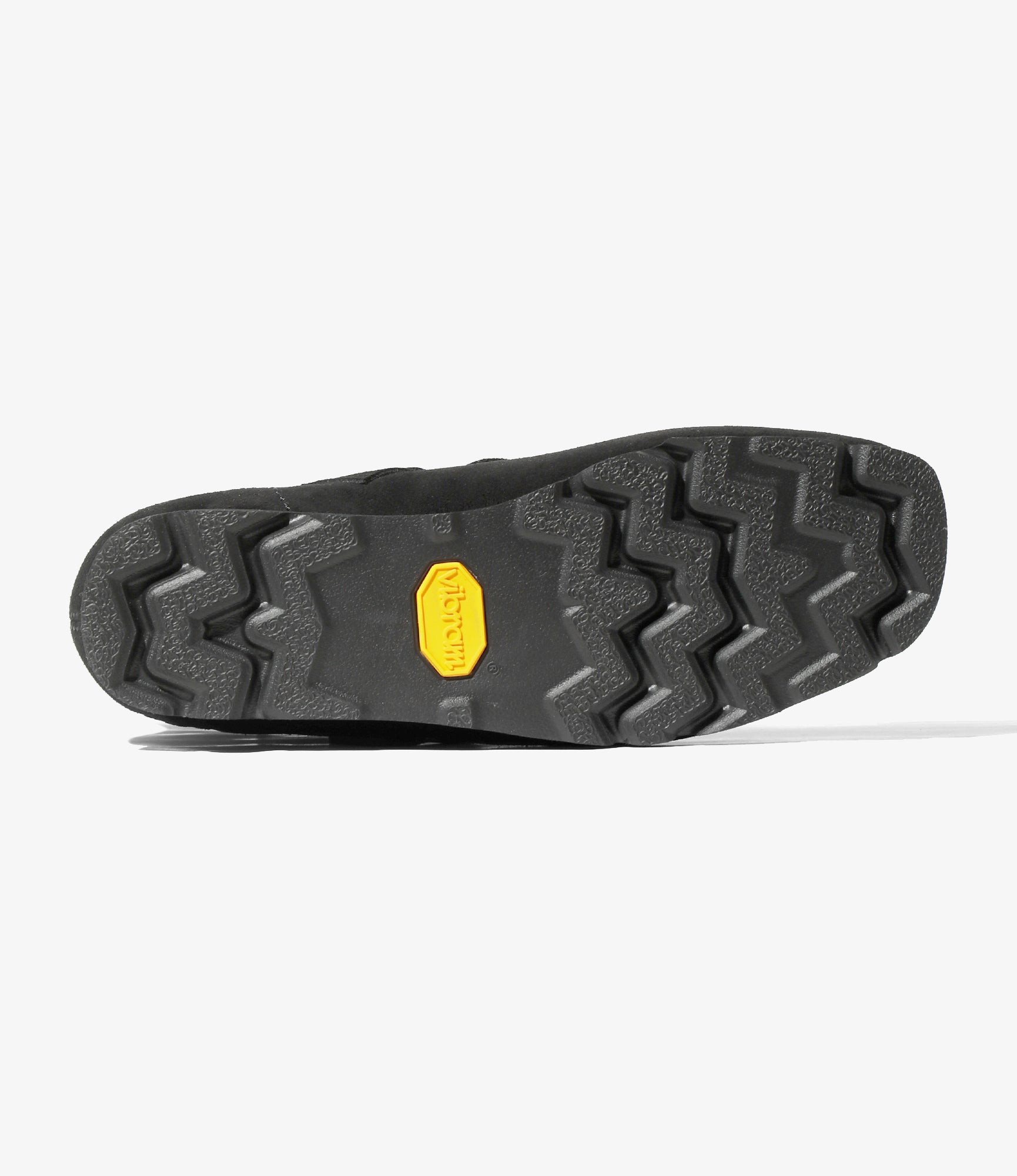 Walla Strap High – Black Suede
