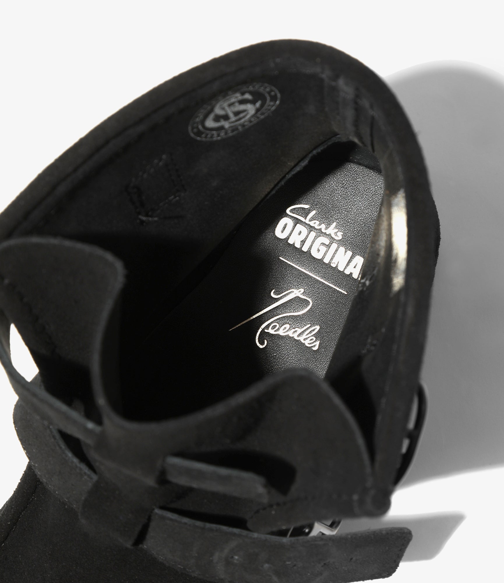 Walla Strap High – Black Suede
