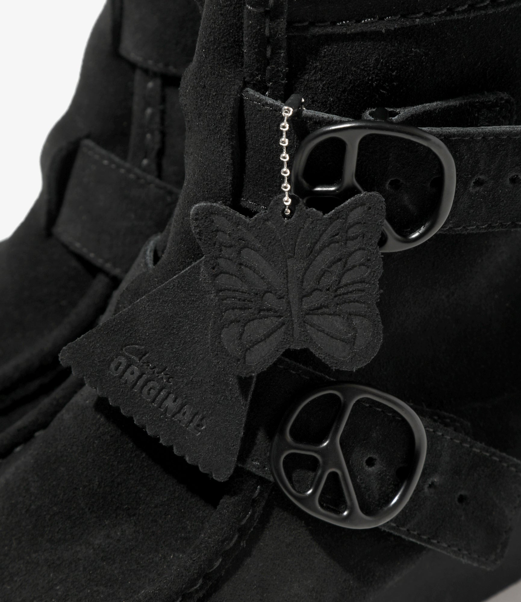 Walla Strap High – Black Suede