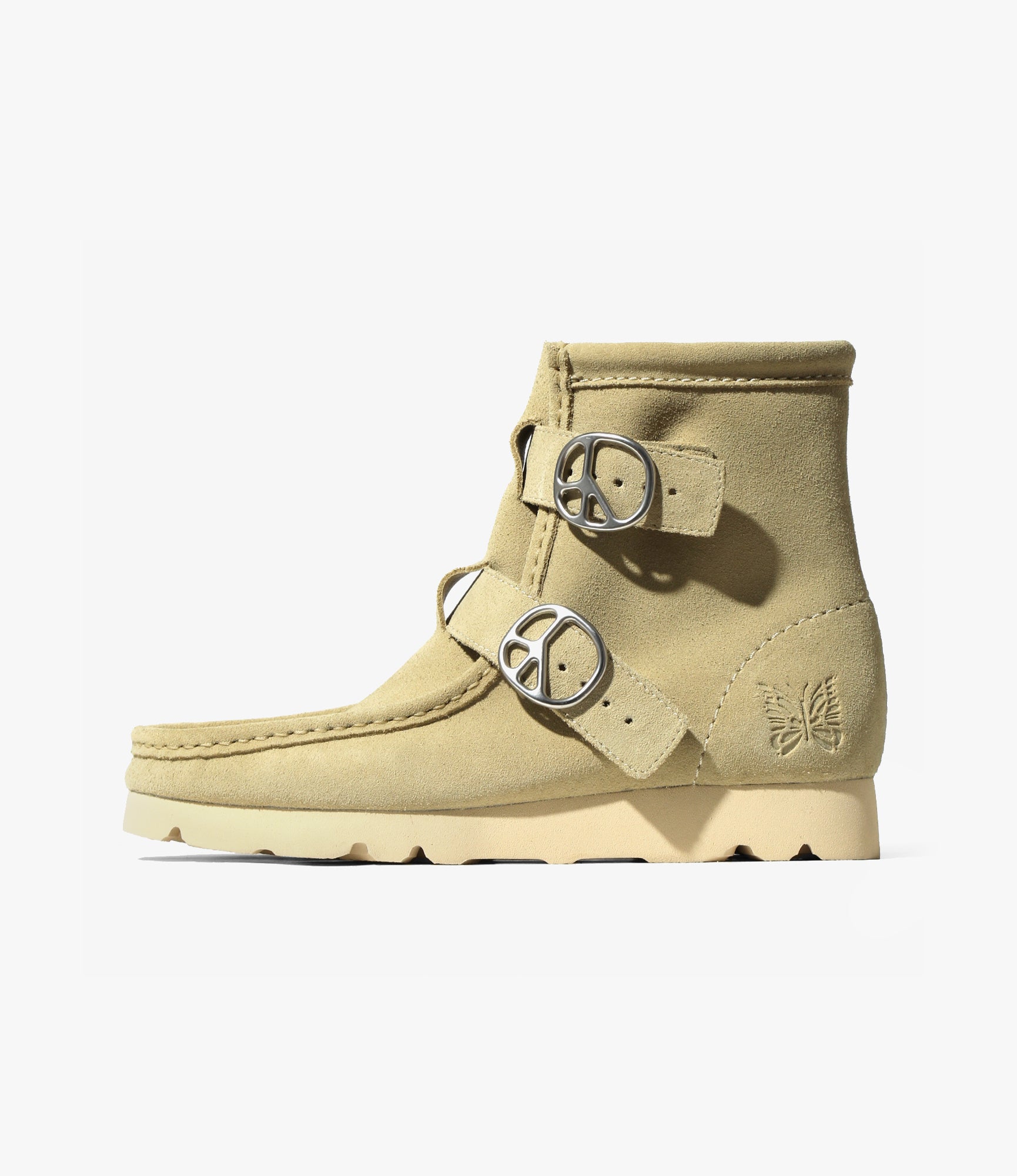 Walla Strap High – Maple Suede