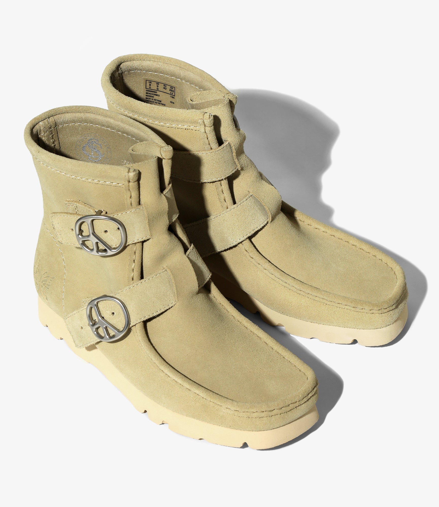Walla Strap High – Maple Suede