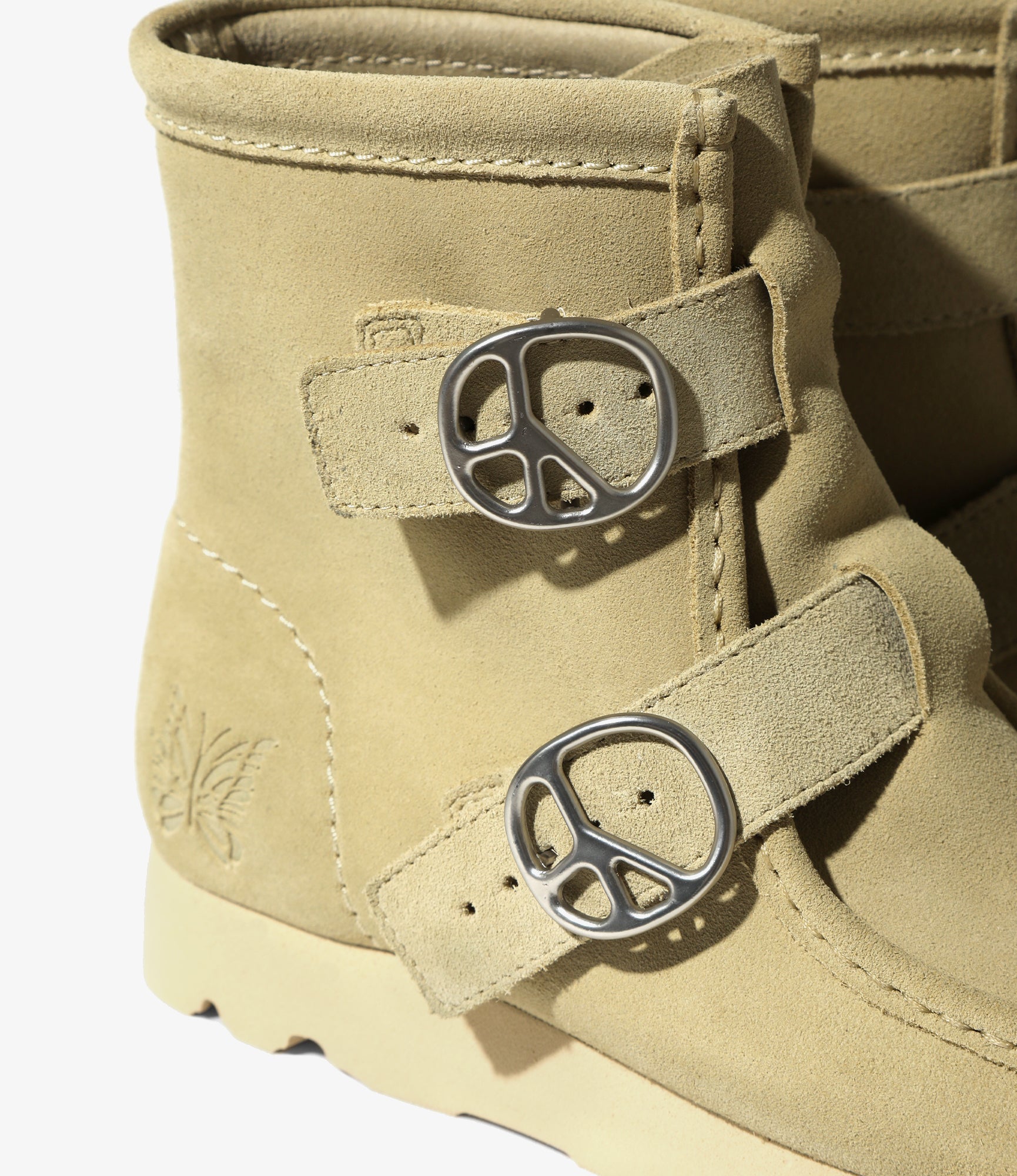 Walla Strap High – Maple Suede