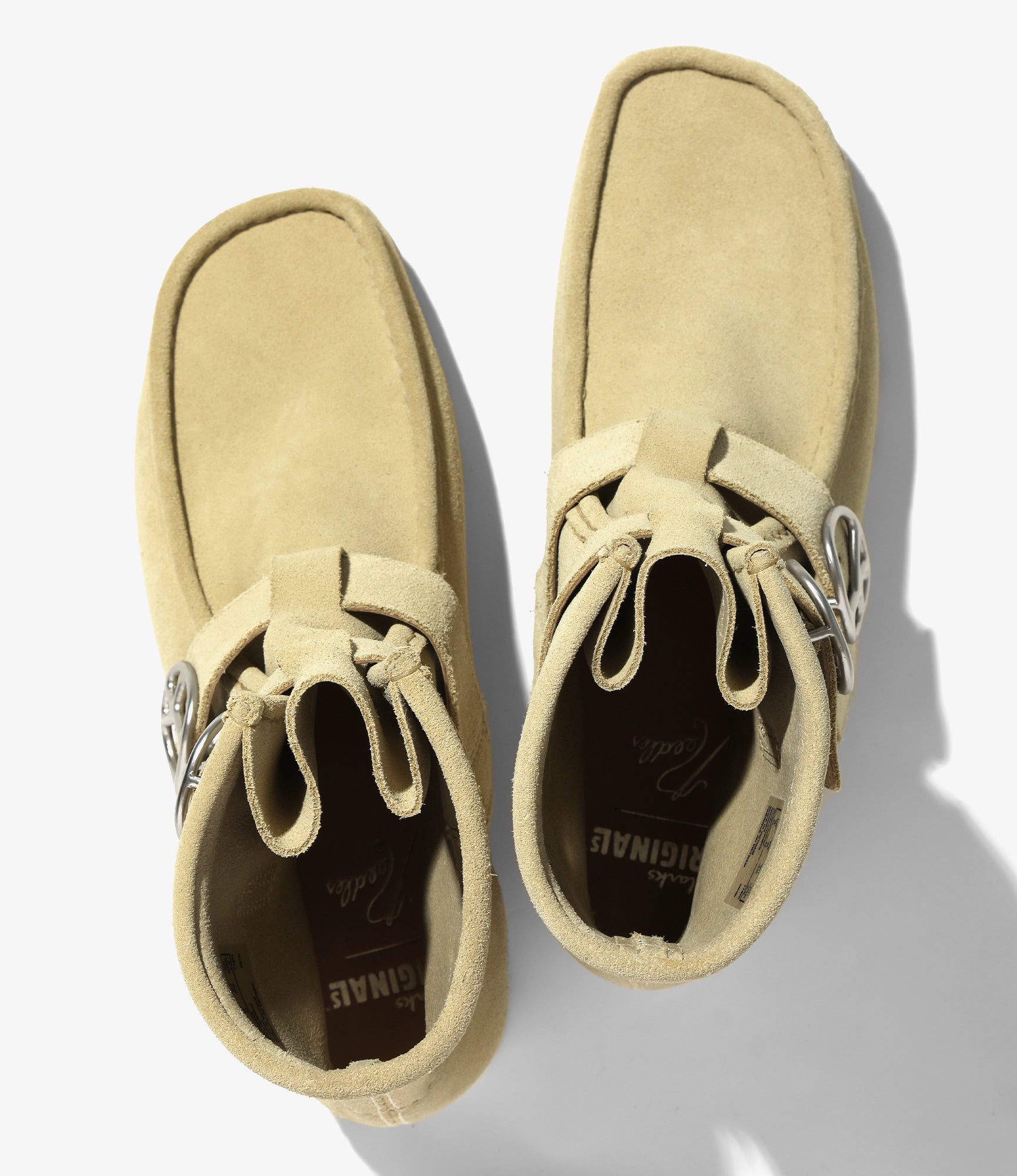 Walla Strap High – Maple Suede