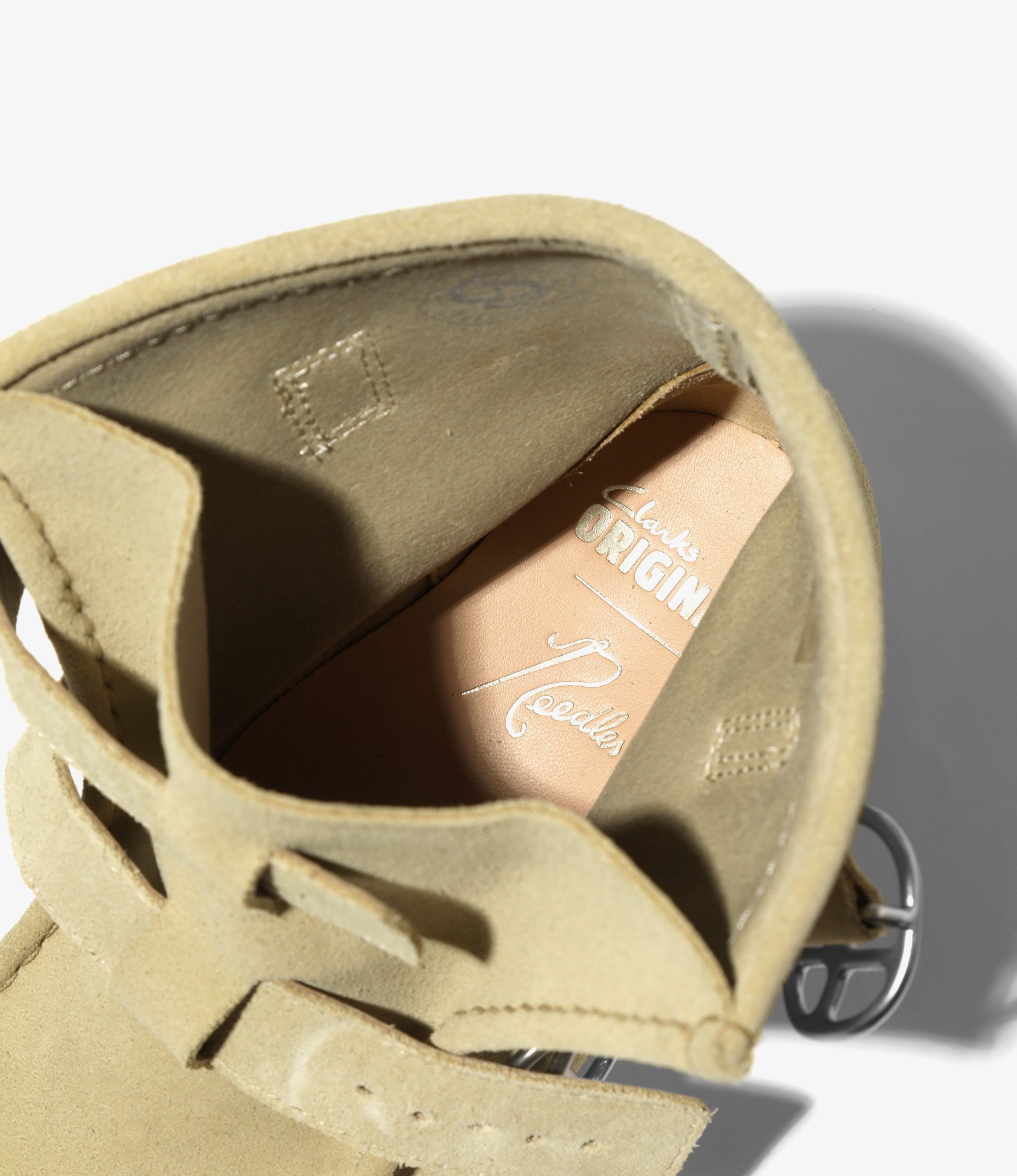 Walla Strap High – Maple Suede