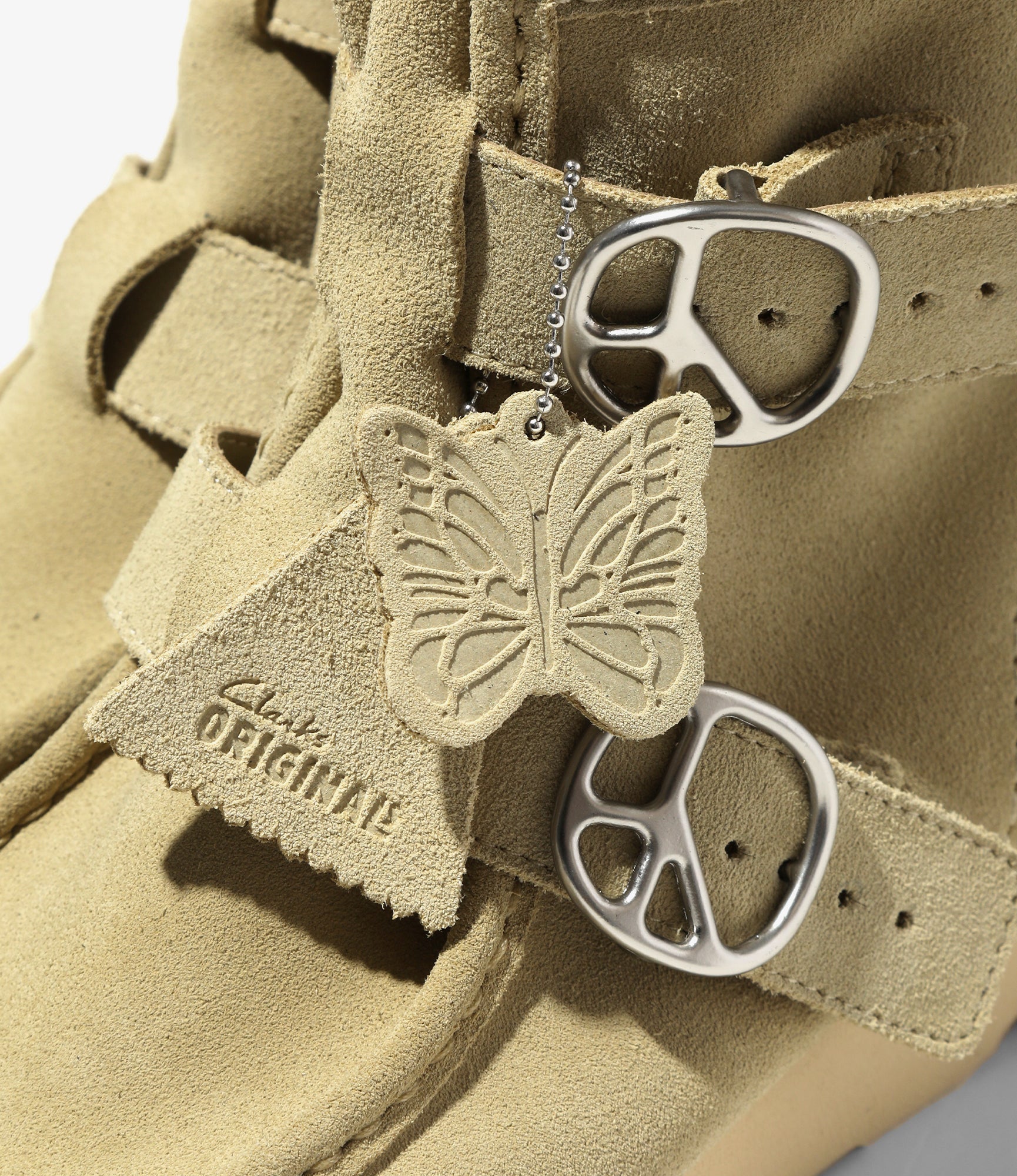 Walla Strap High – Maple Suede