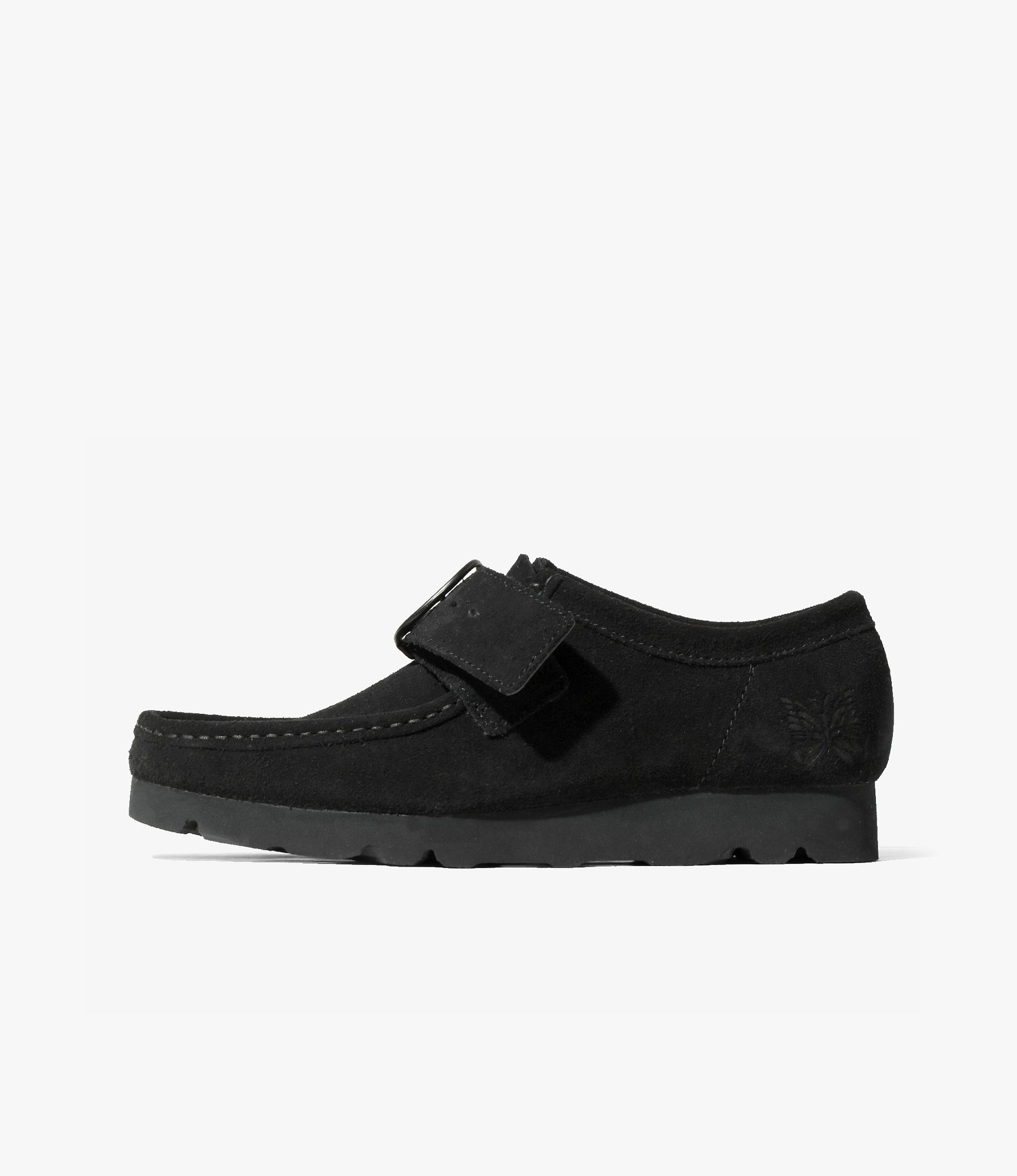 Walla Strap Low – Black Suede