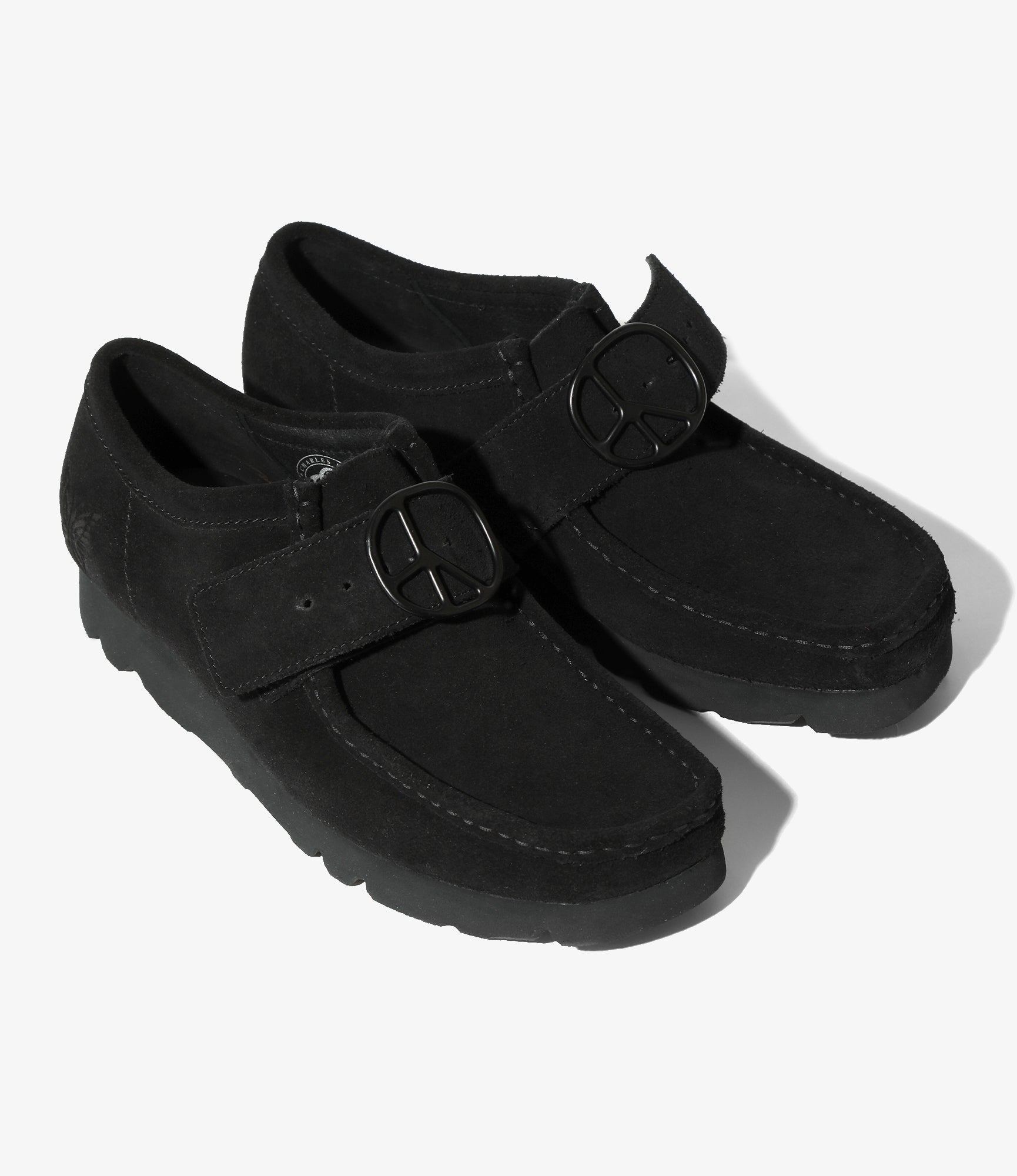 Walla Strap Low – Black Suede