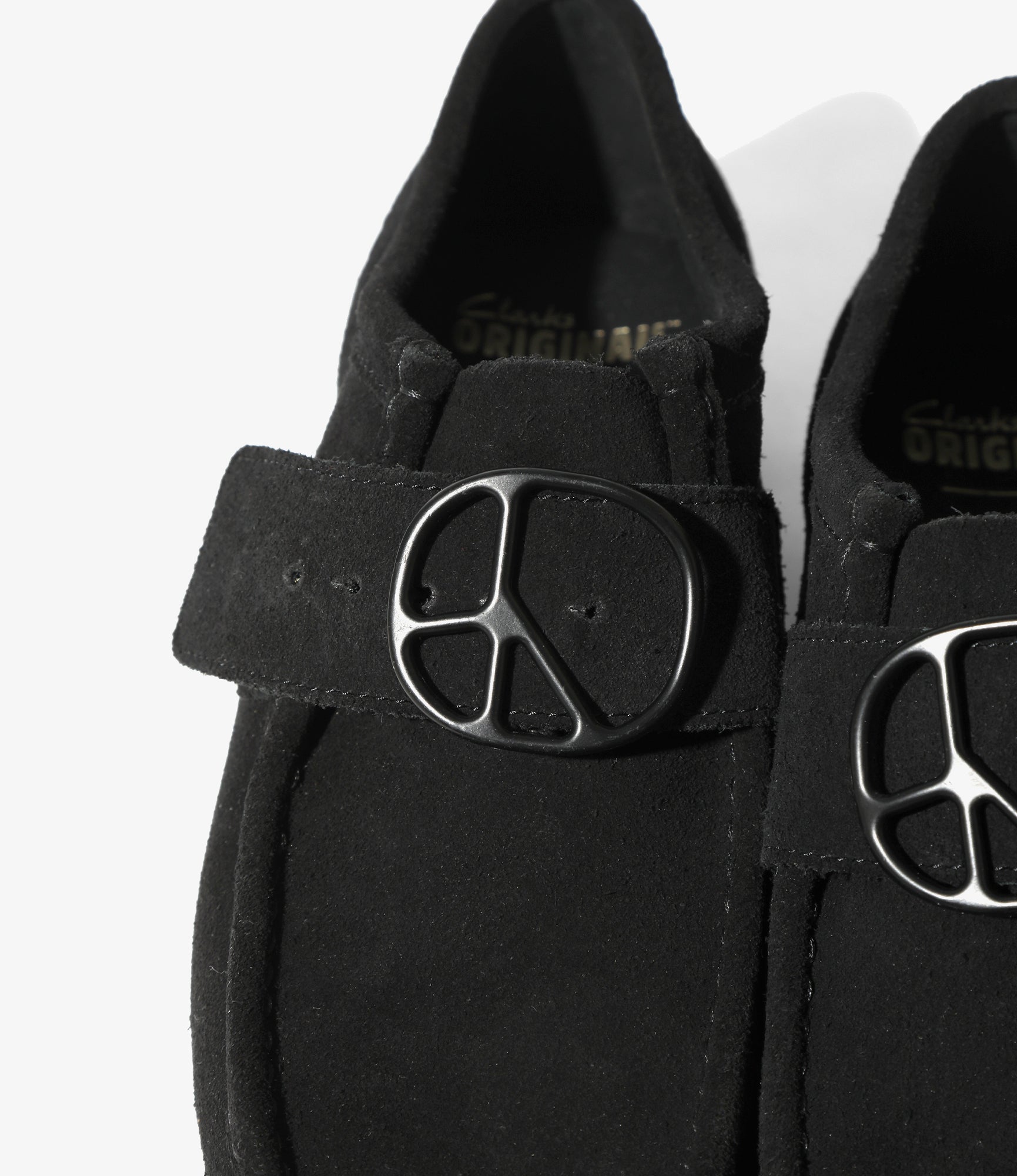Walla Strap Low – Black Suede