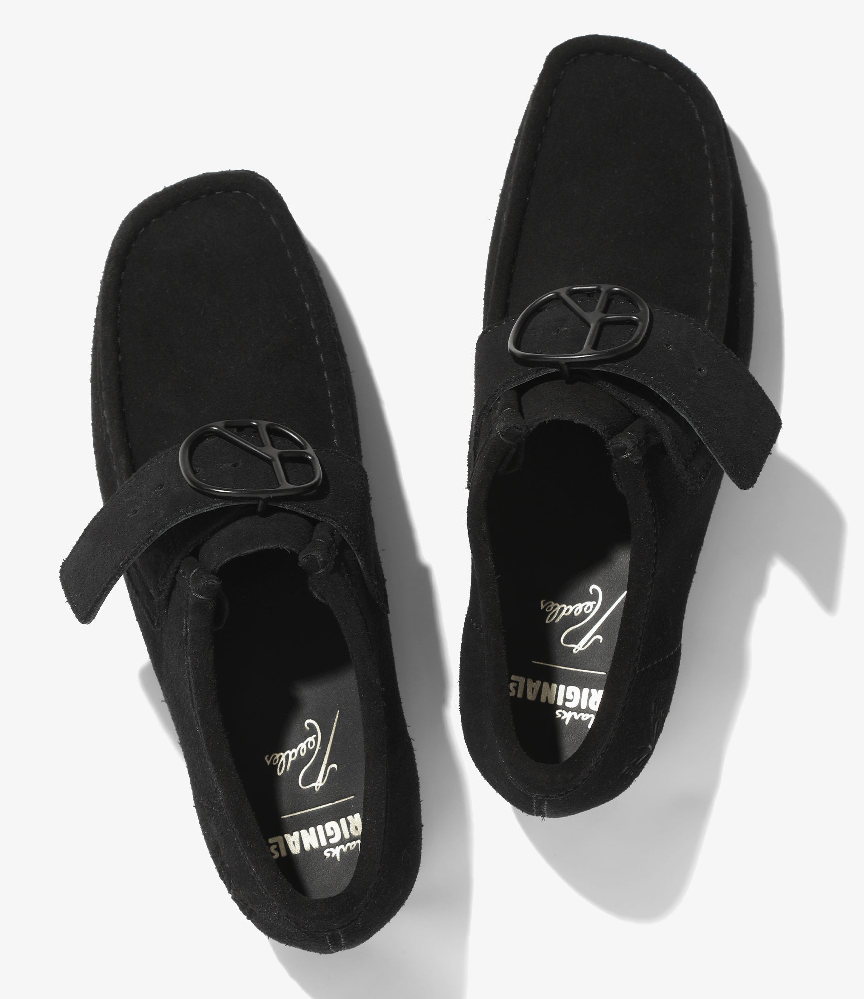 Walla Strap Low – Black Suede