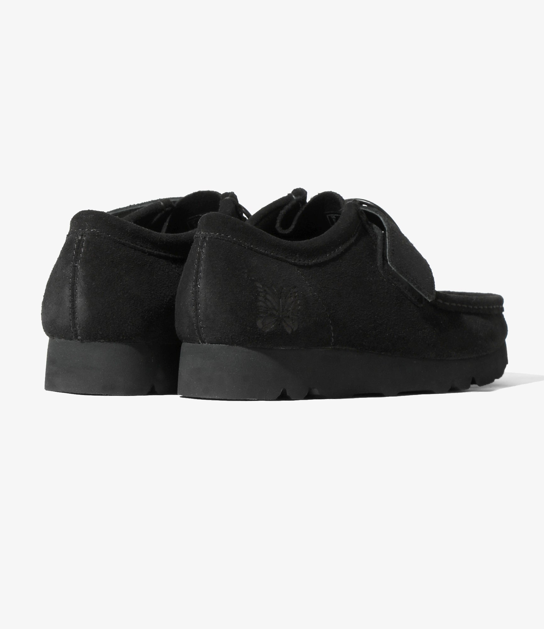 Walla Strap Low – Black Suede
