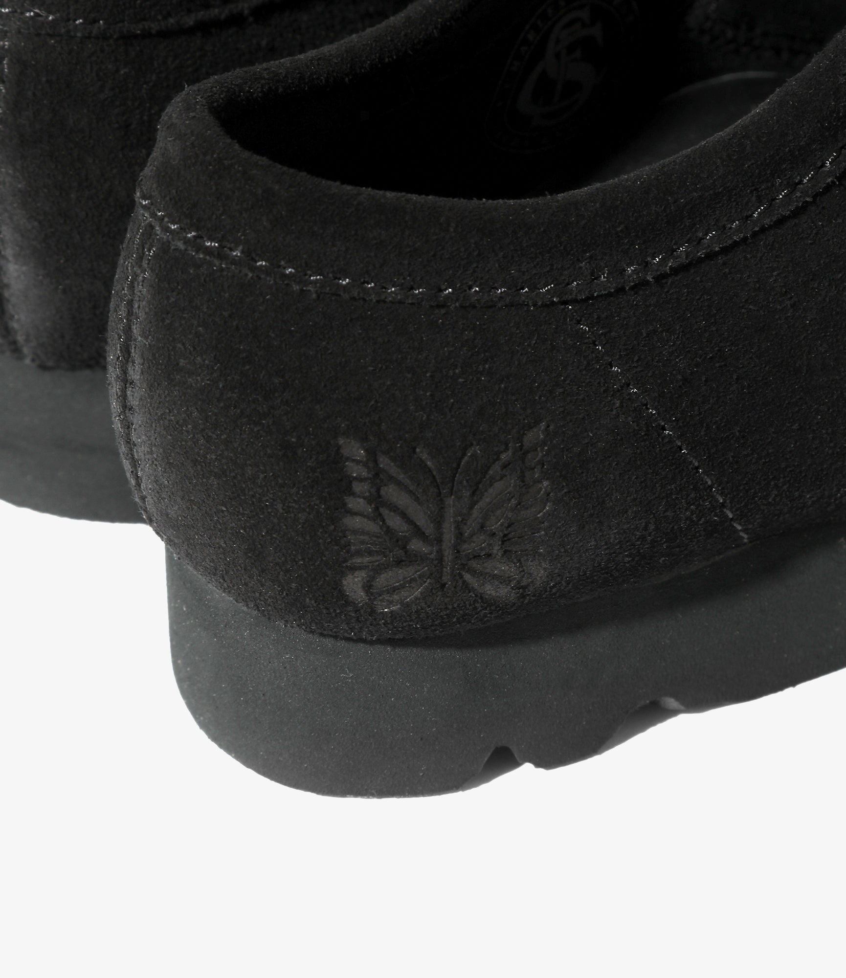 Walla Strap Low – Black Suede