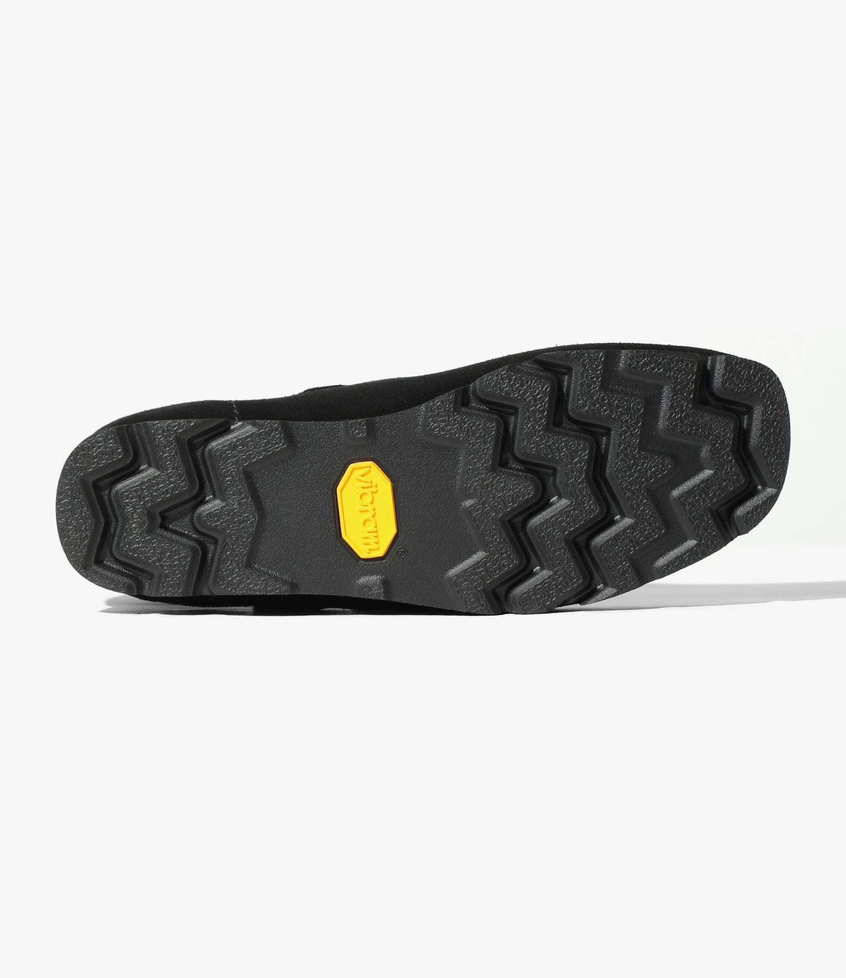 Walla Strap Low – Black Suede