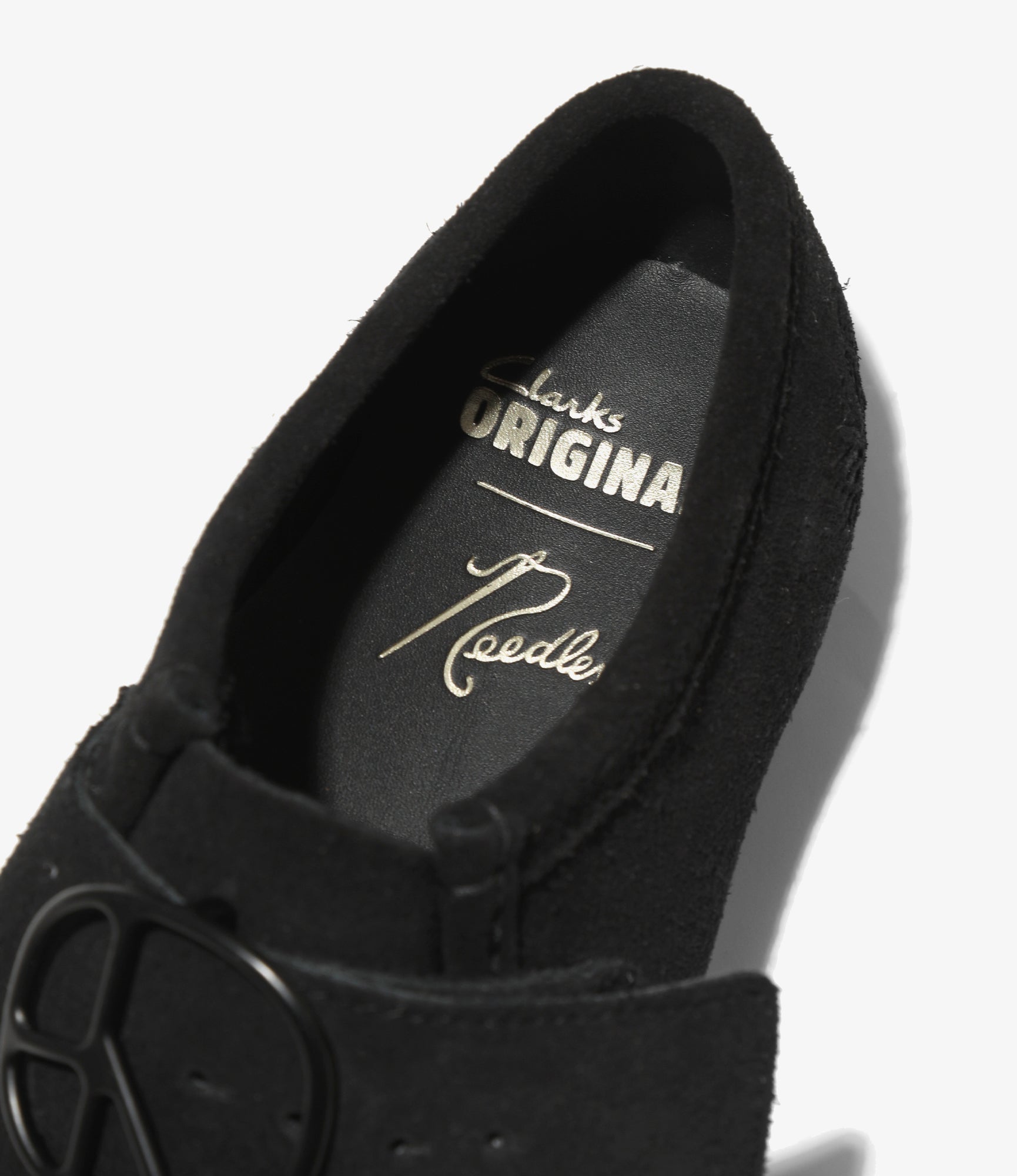 Walla Strap Low – Black Suede