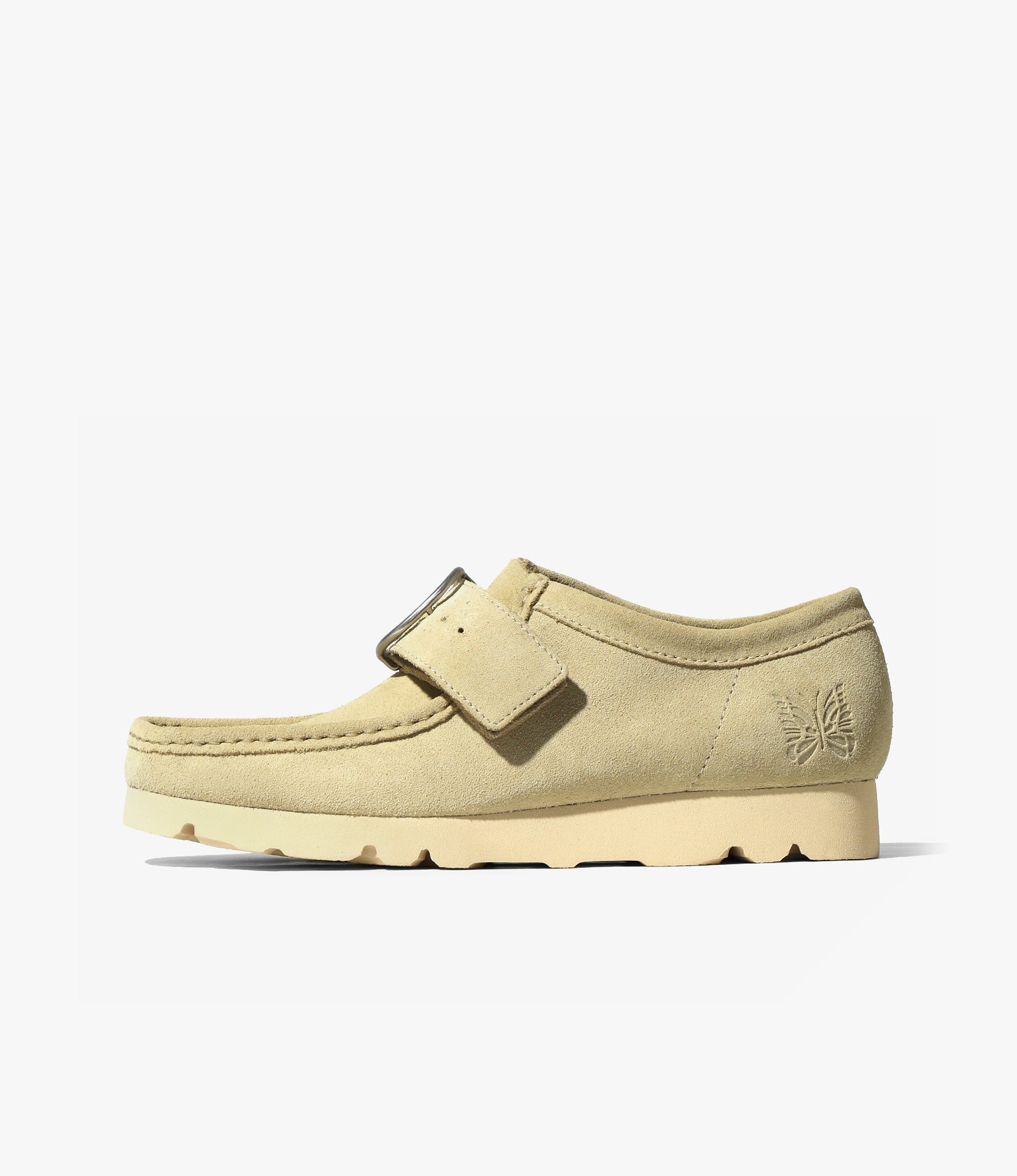 Walla Strap Low – Maple Suede